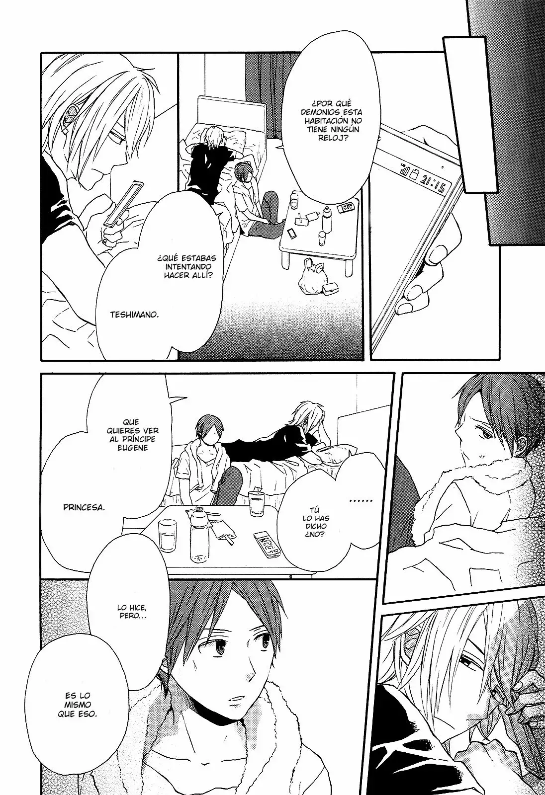 Página 14 del Manga