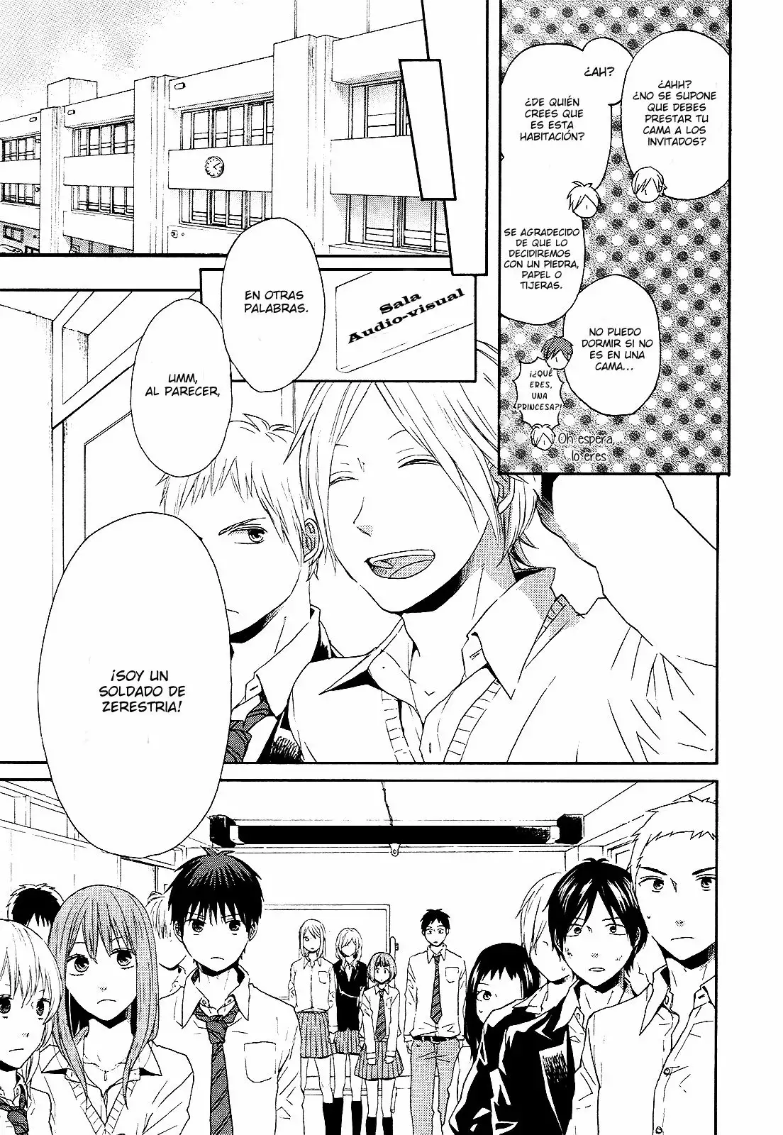 Página 19 del Manga