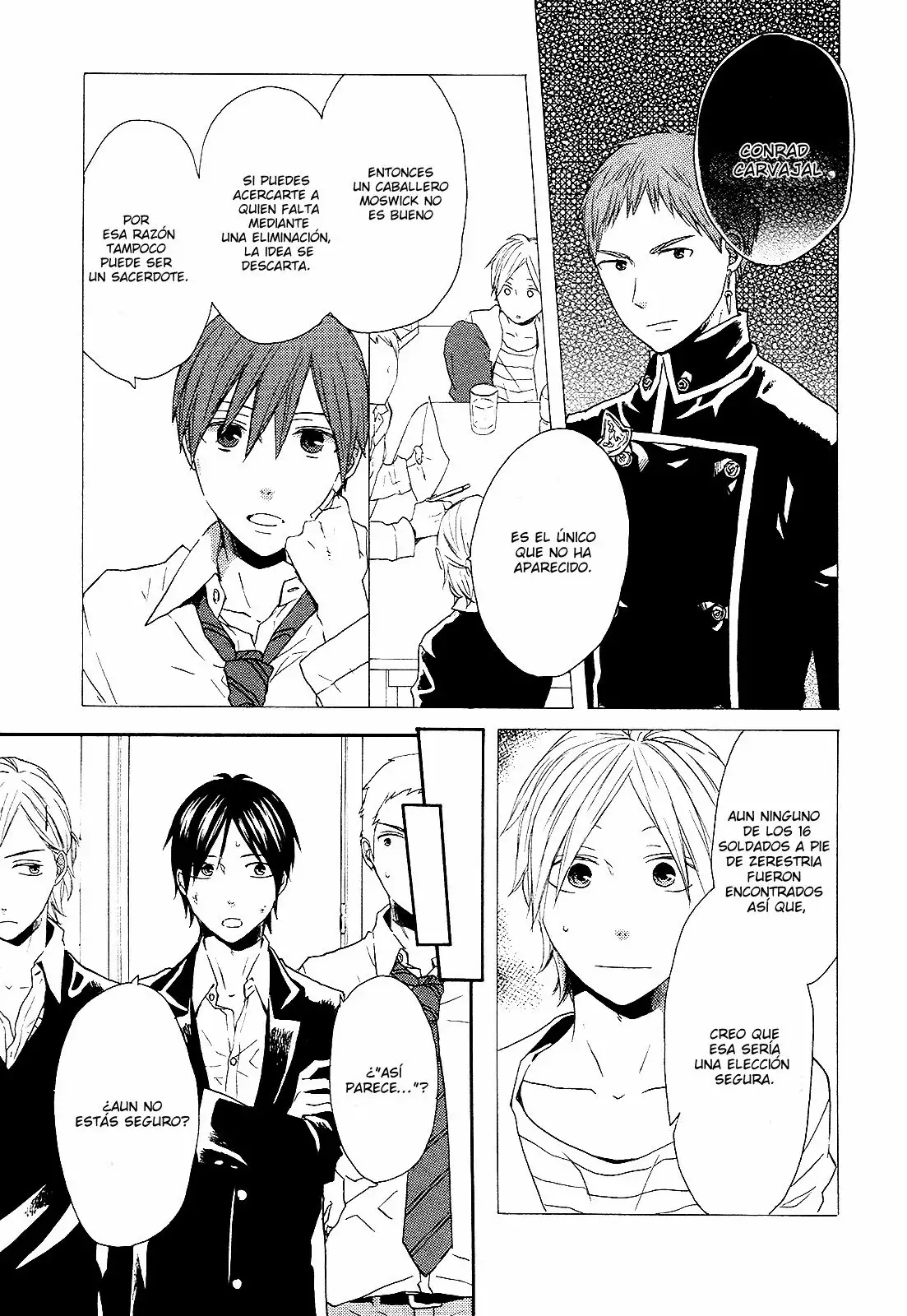 Página 21 del Manga