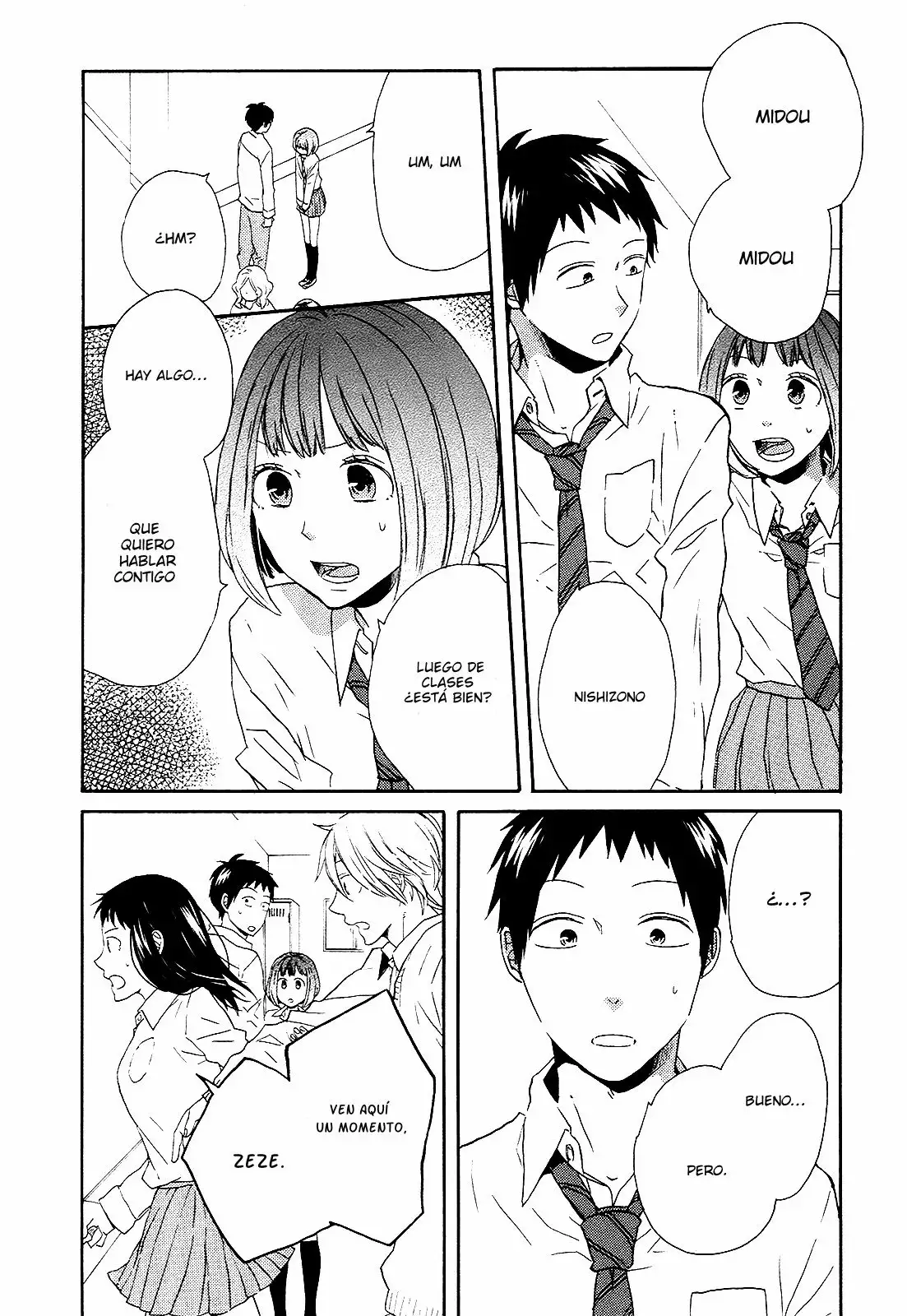 Página 23 del Manga