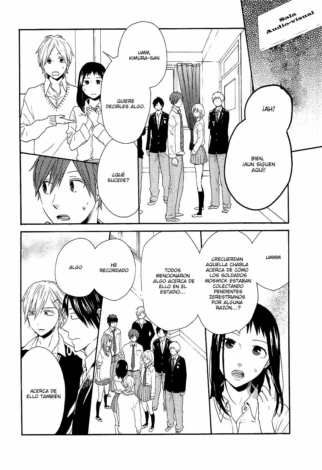 Página 26 del Manga