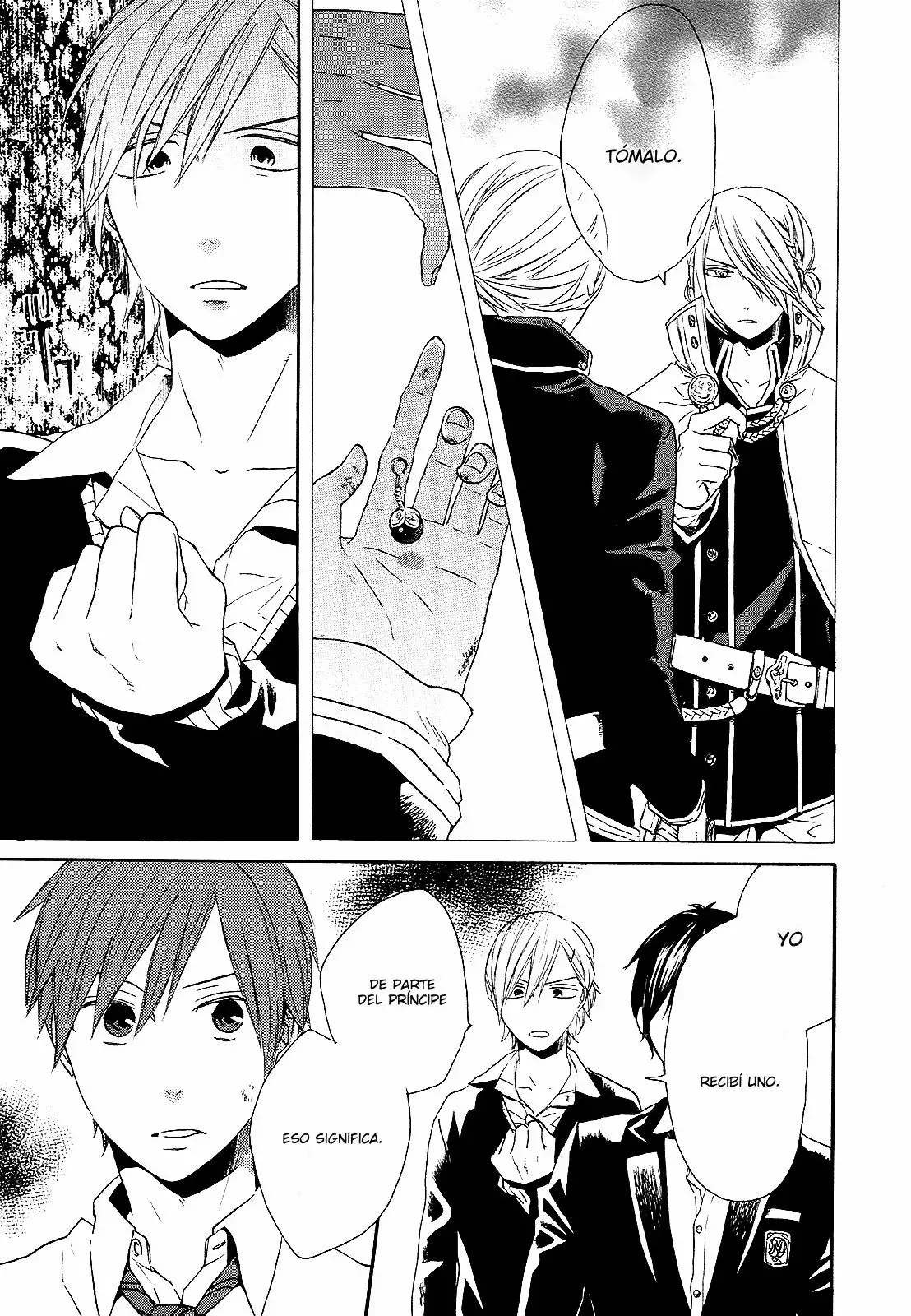 Página 35 del Manga