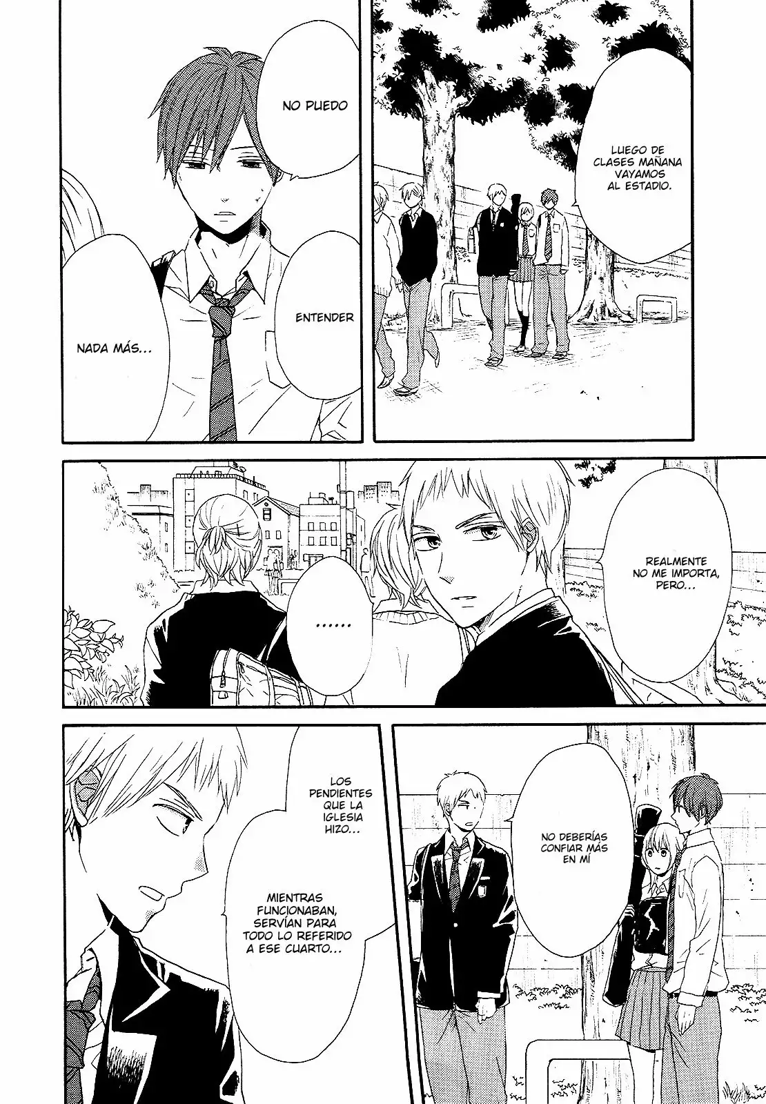 Página 38 del Manga