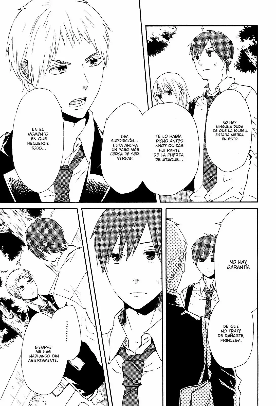 Página 39 del Manga