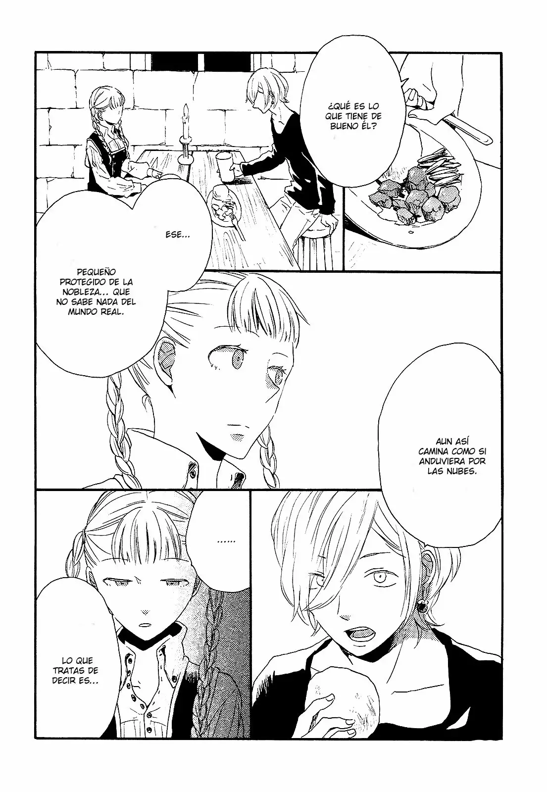 Página 70 del Manga