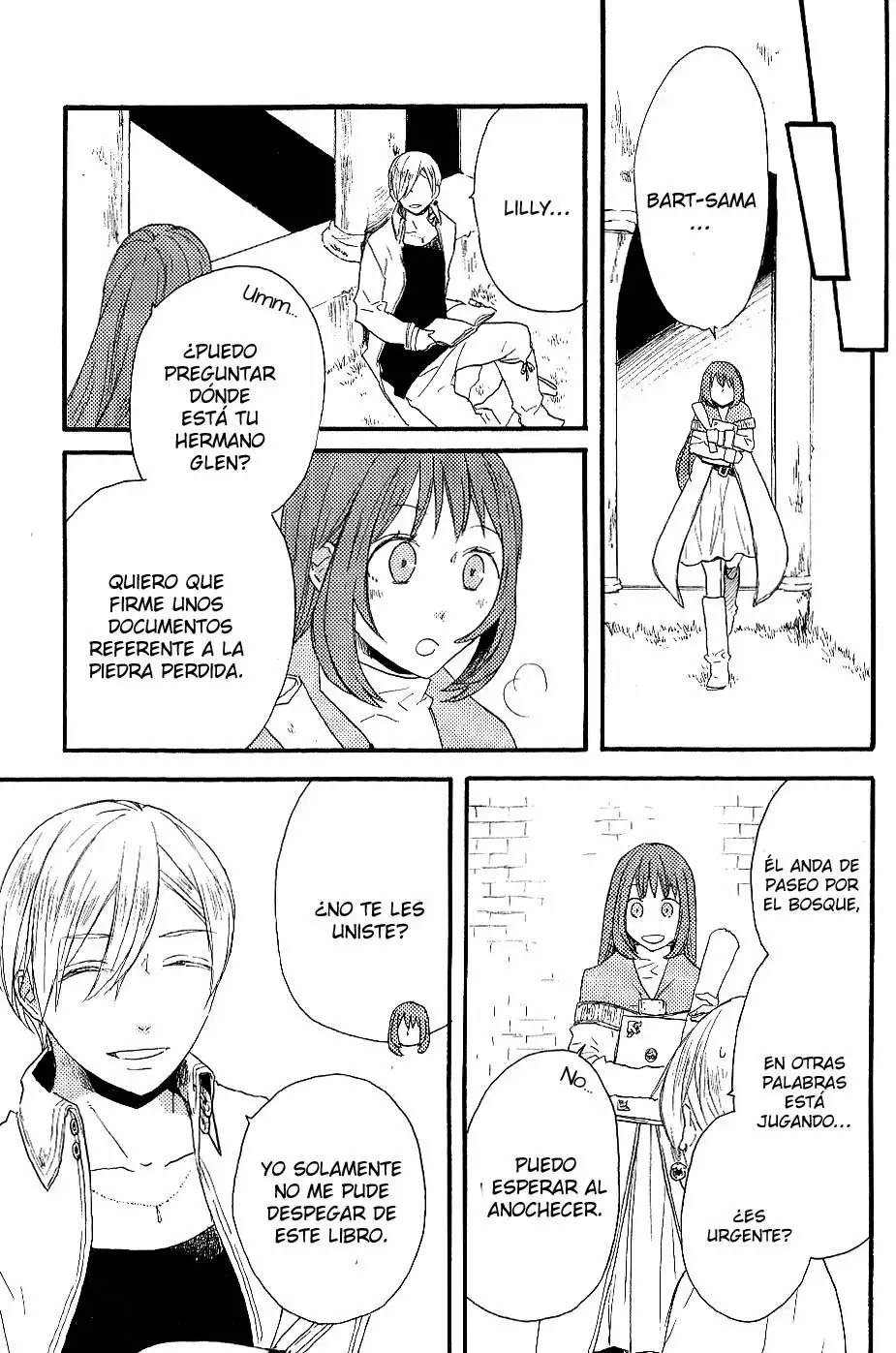 Página 13 del Manga