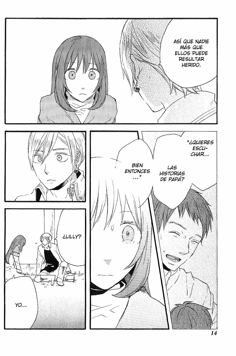 Página 16 del Manga