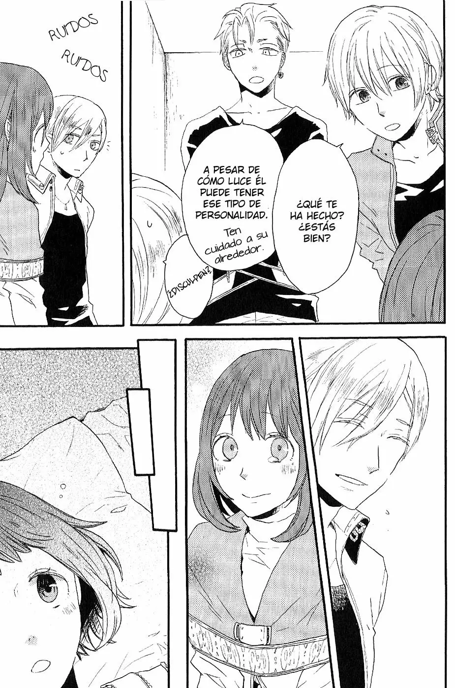 Página 21 del Manga