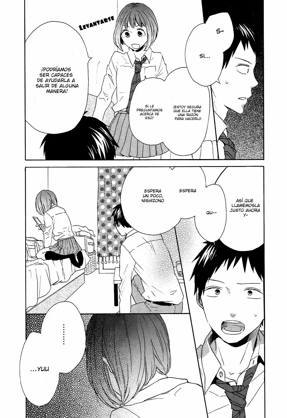 Página 15 del Manga