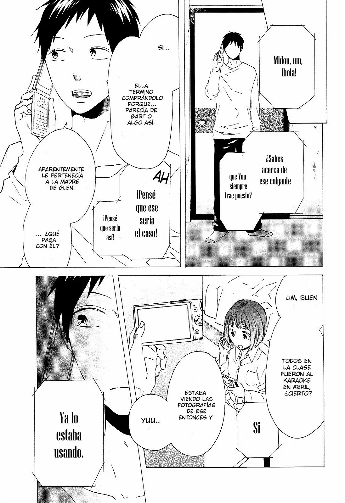 Página 45 del Manga