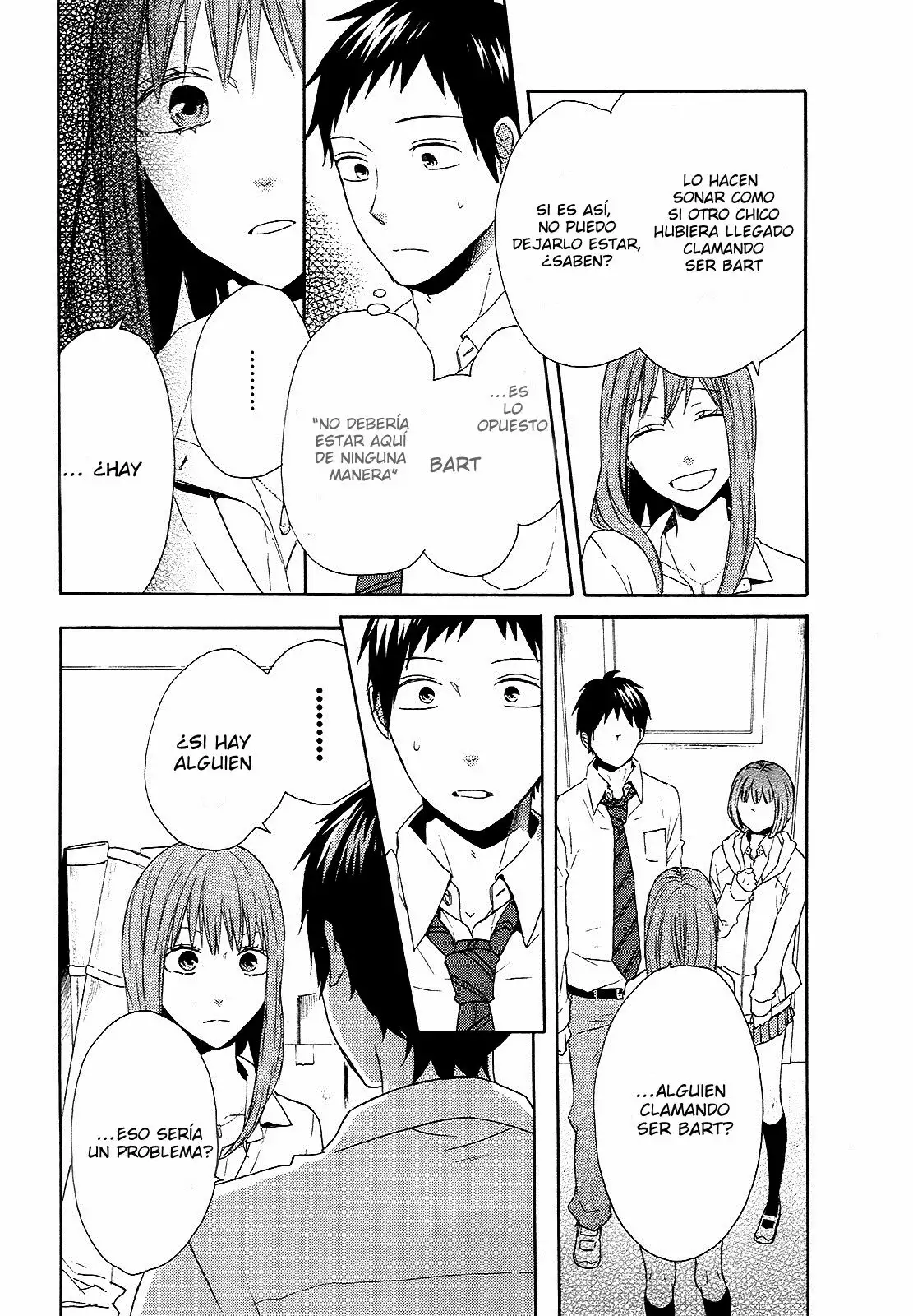 Página 50 del Manga