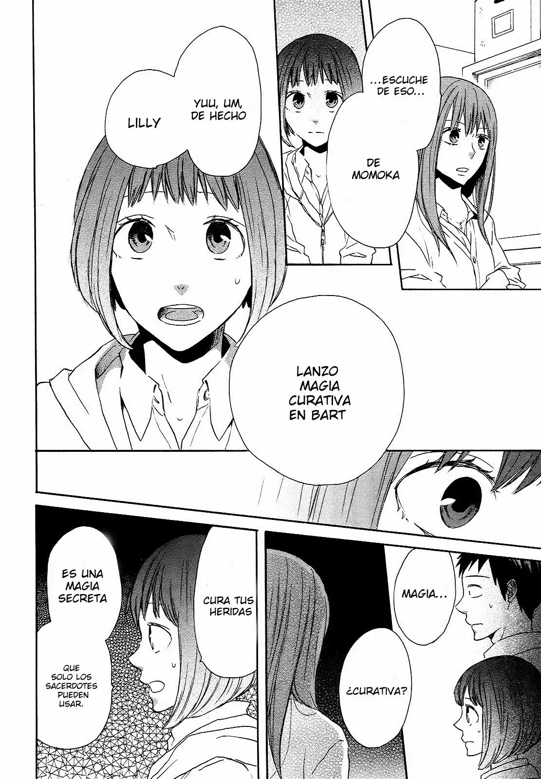 Página 52 del Manga