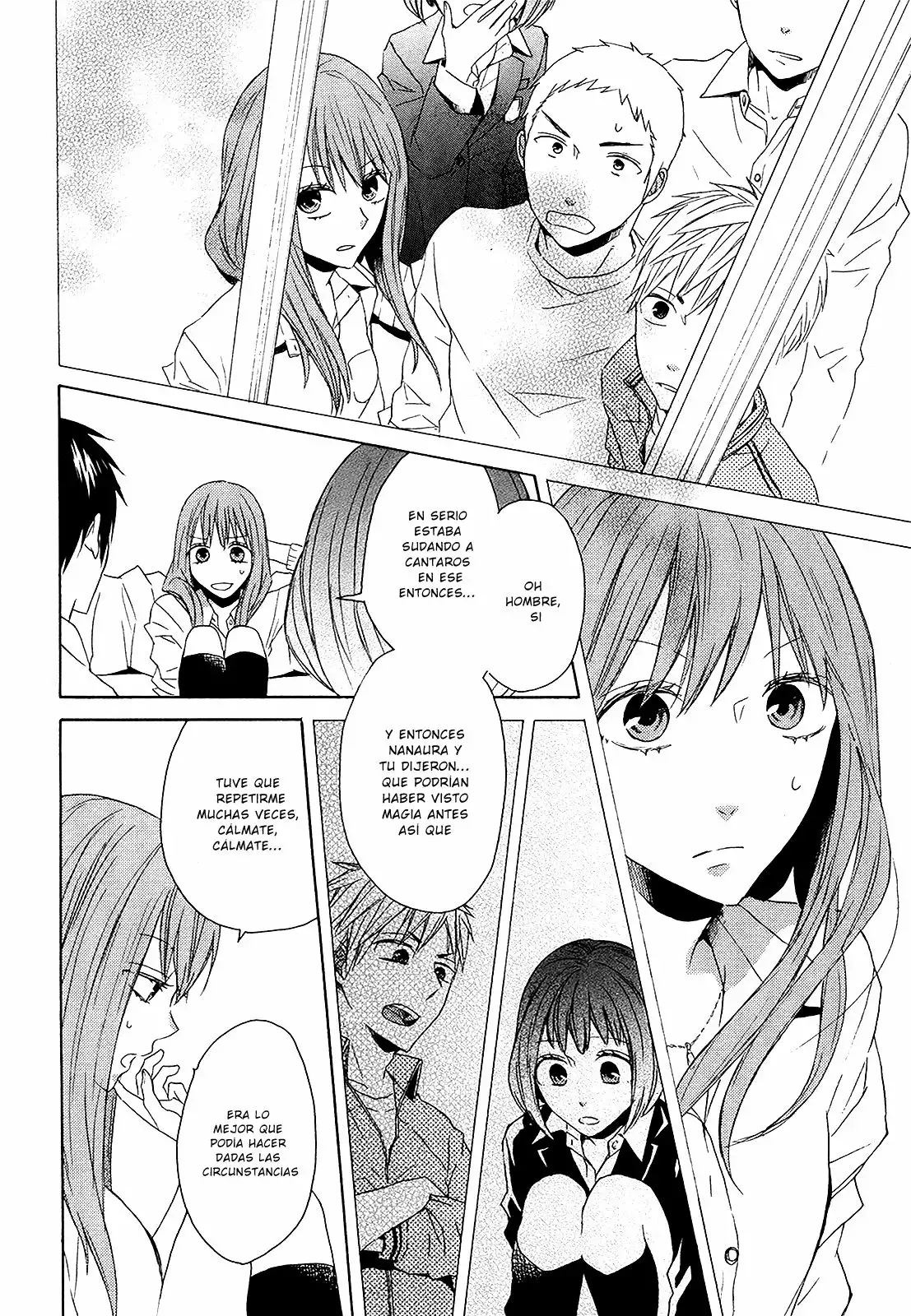 Página 15 del Manga