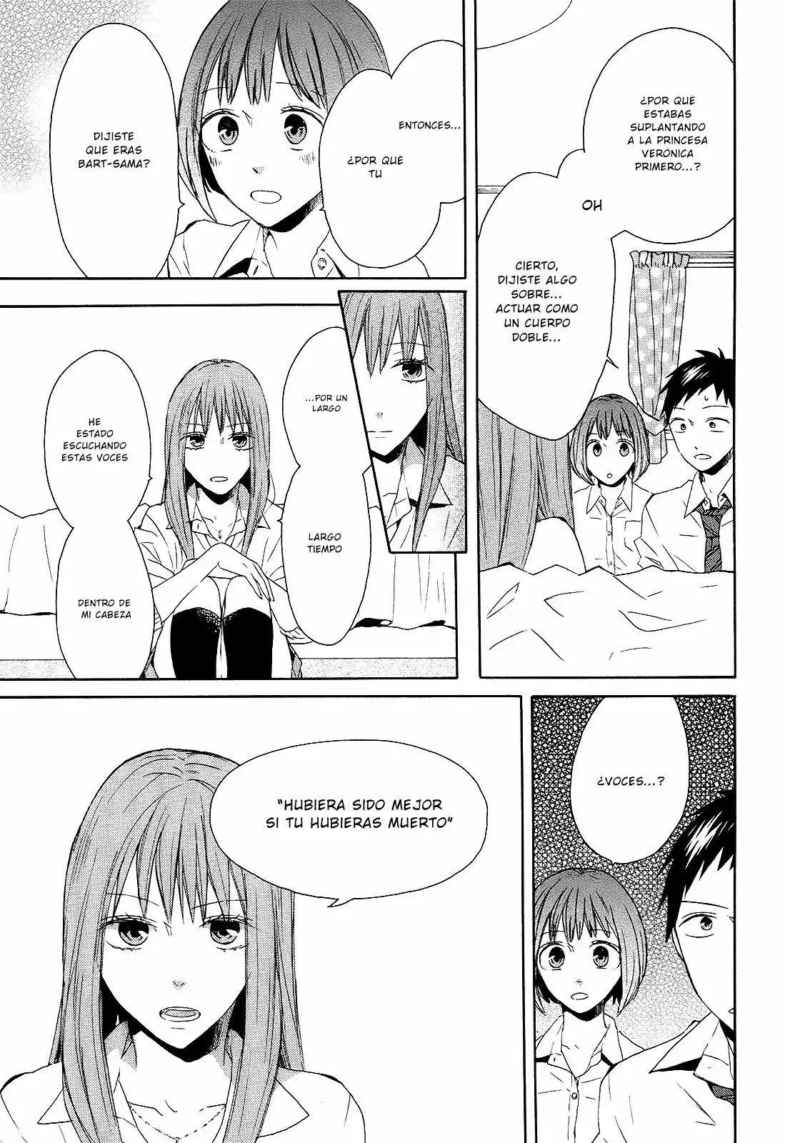 Página 16 del Manga