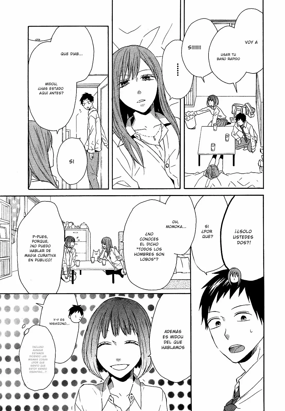 Página 22 del Manga