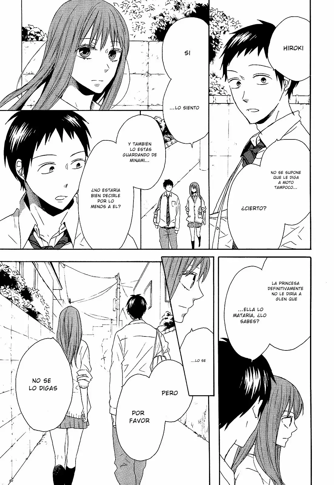 Página 28 del Manga