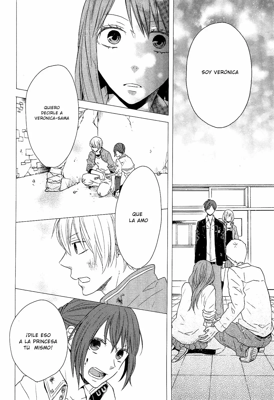 Página 31 del Manga