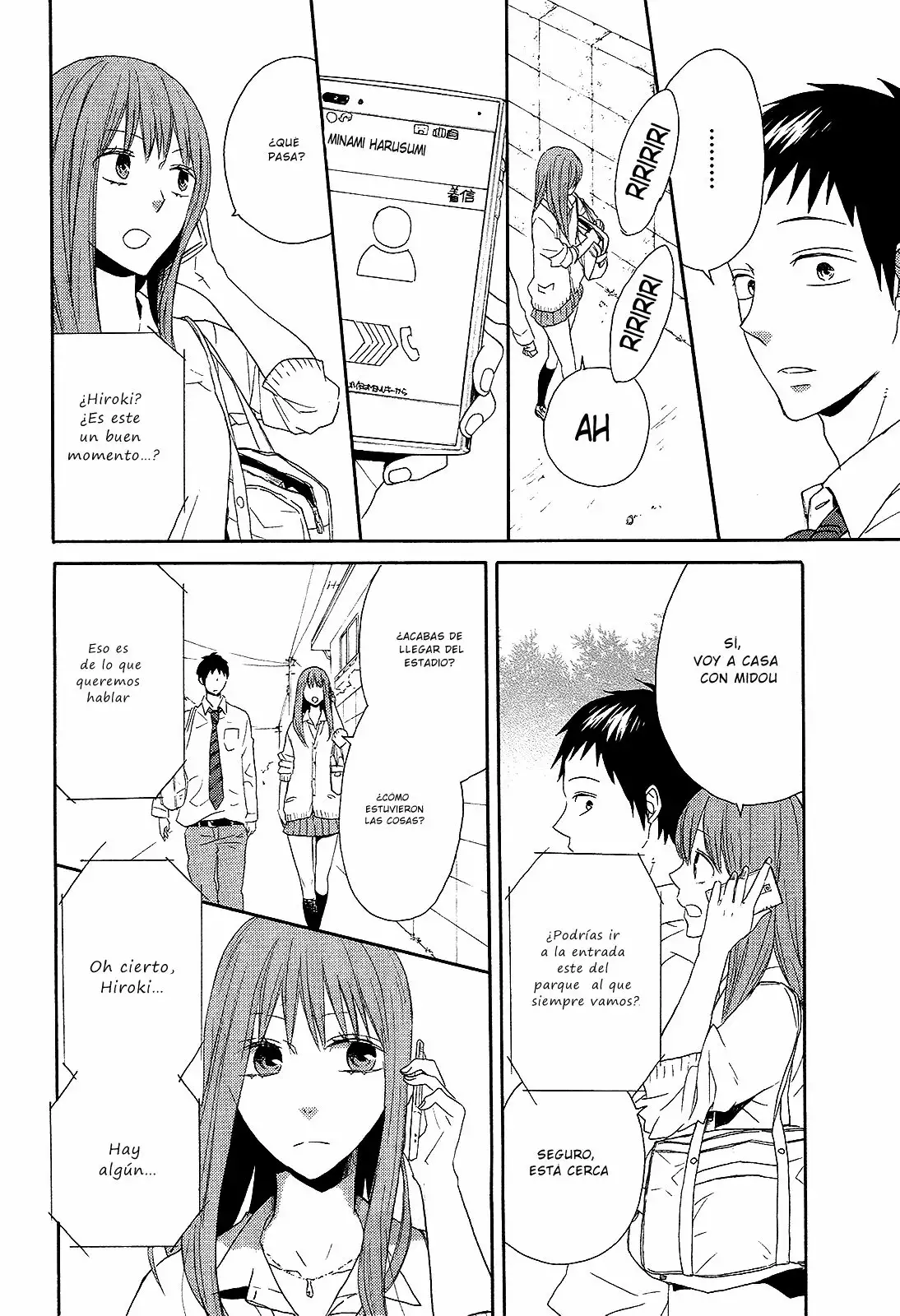 Página 35 del Manga