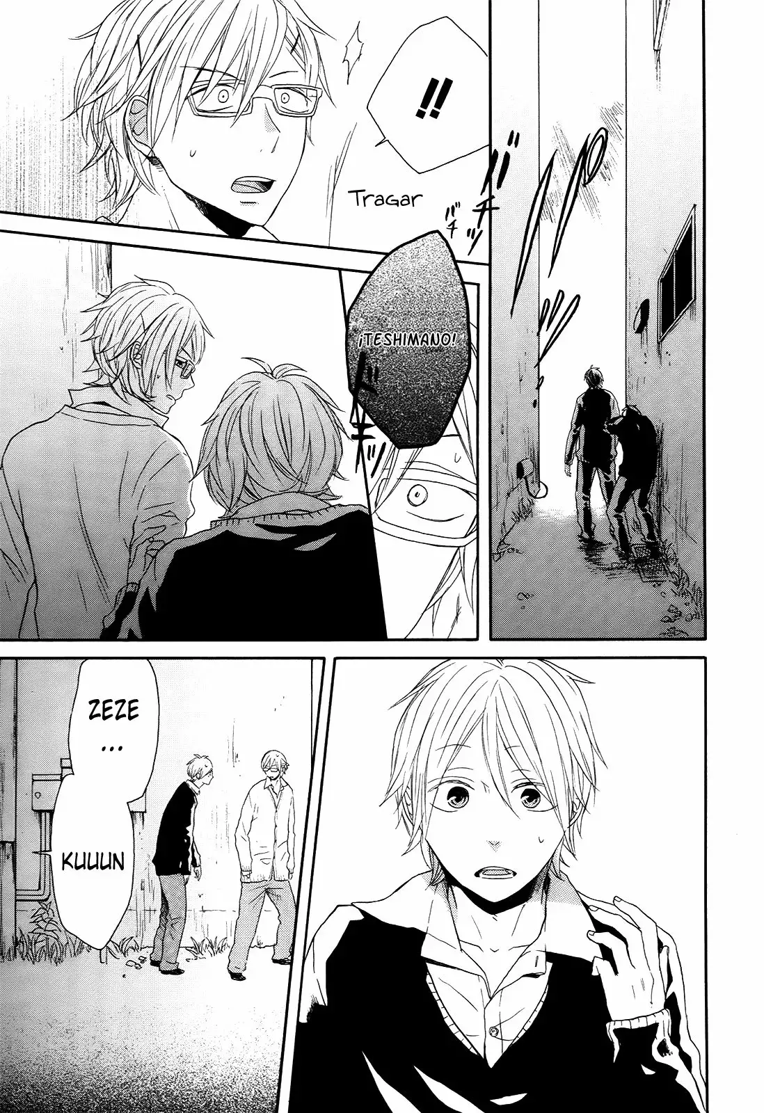 Página 22 del Manga