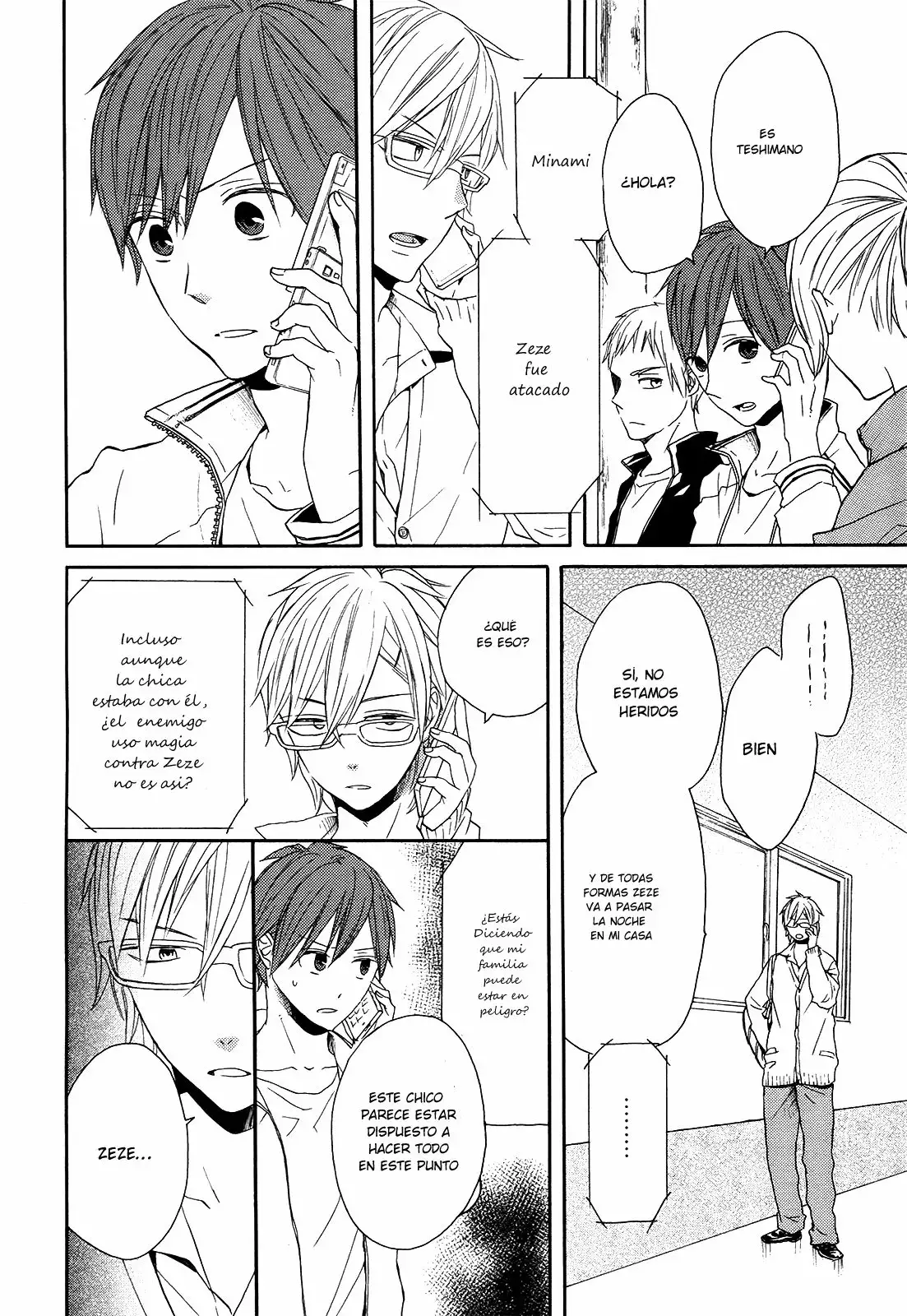 Página 25 del Manga