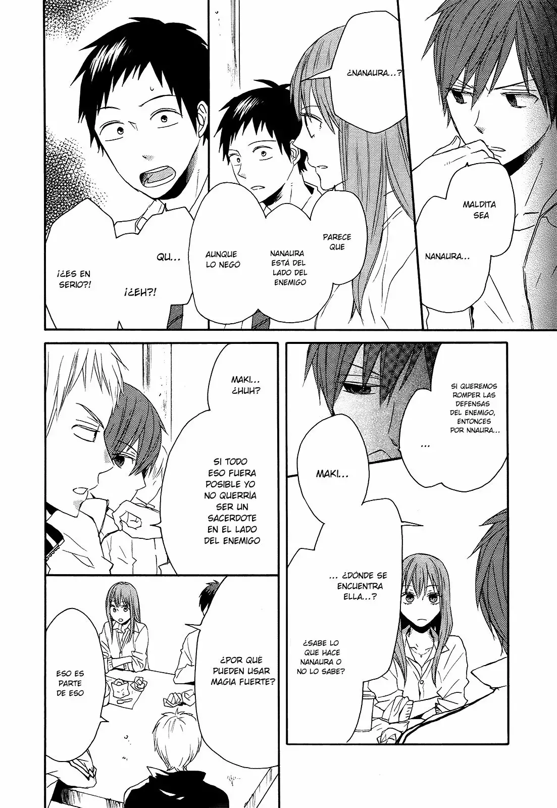 Página 29 del Manga