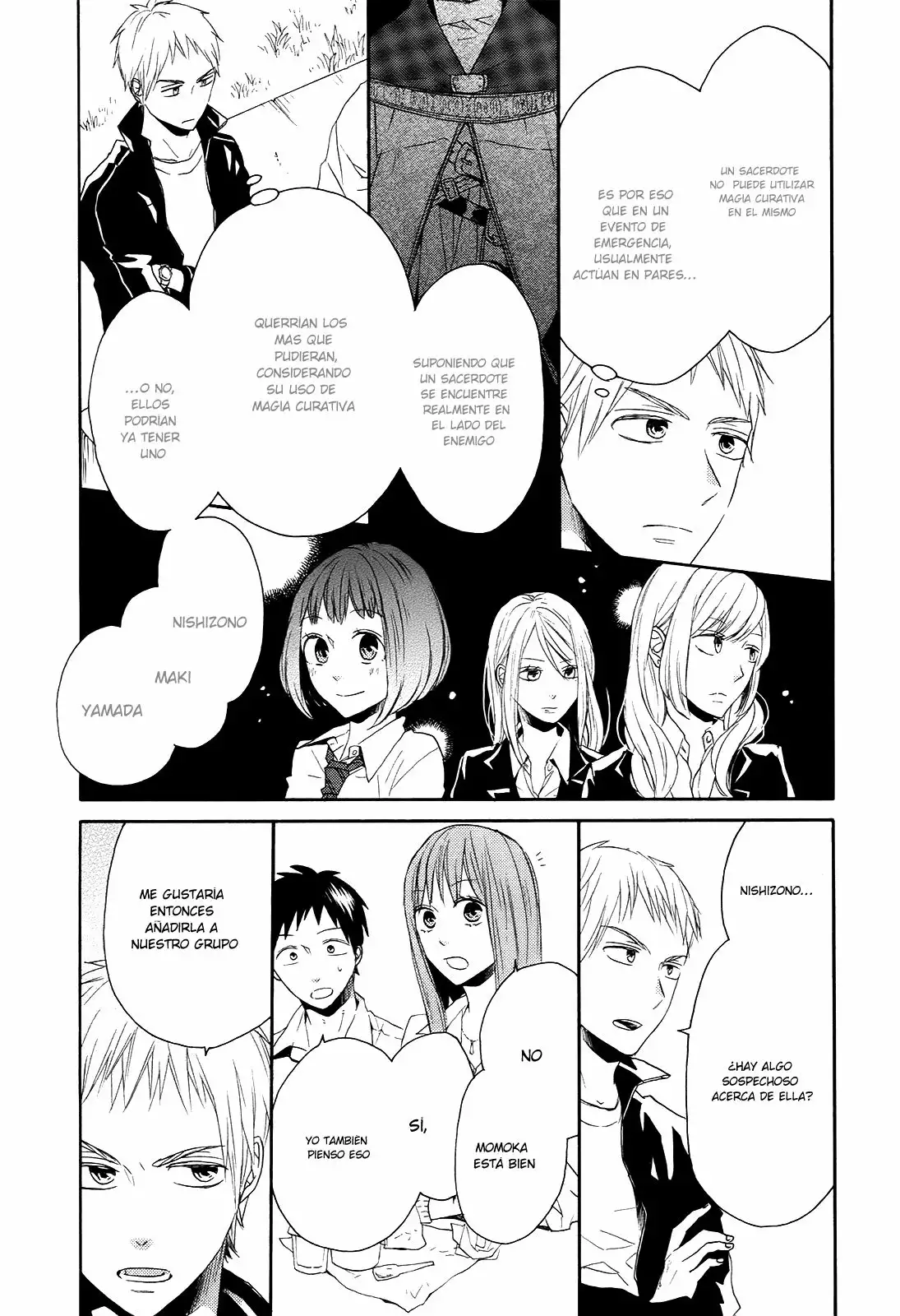 Página 30 del Manga