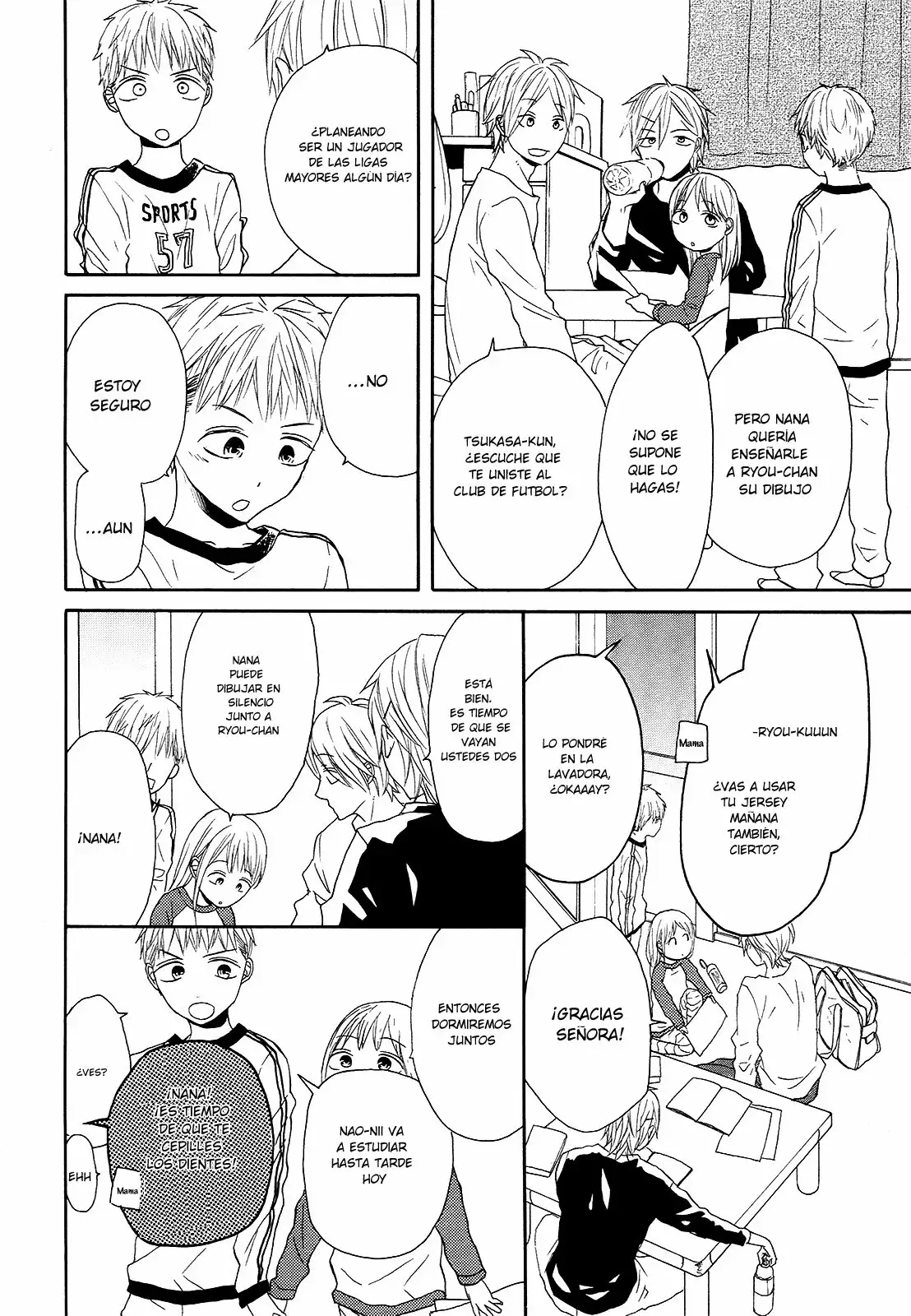 Página 33 del Manga