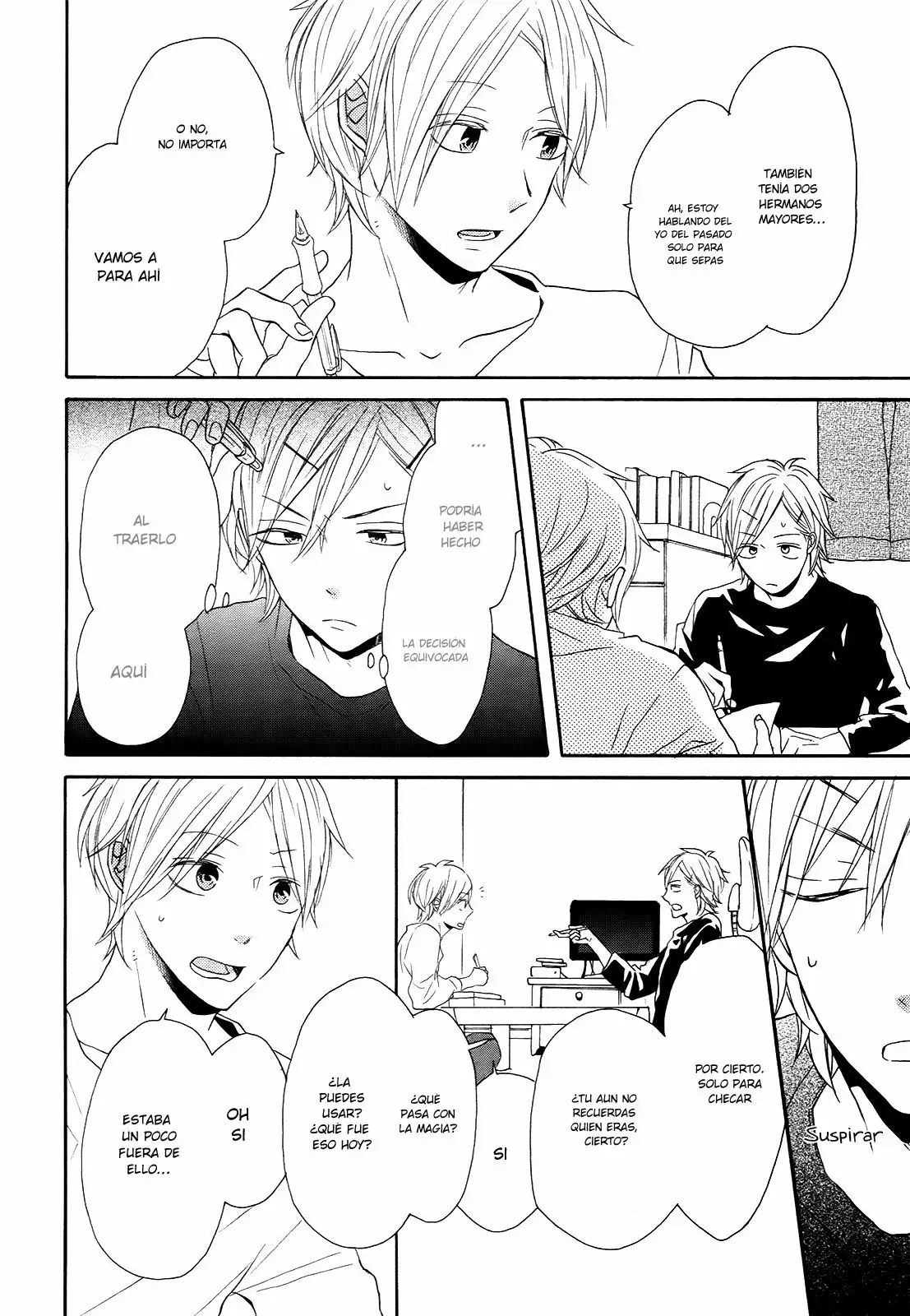 Página 35 del Manga