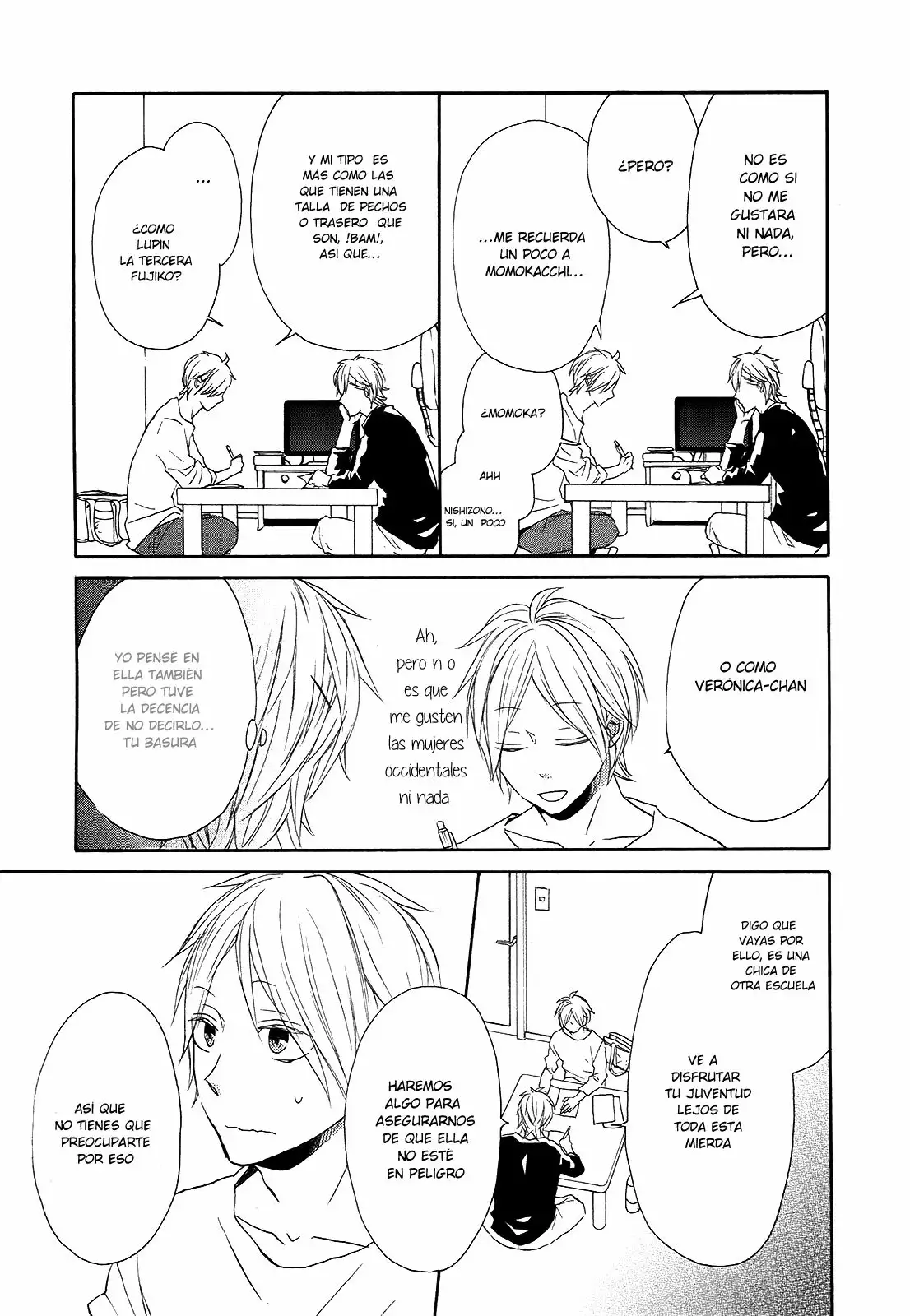 Página 38 del Manga