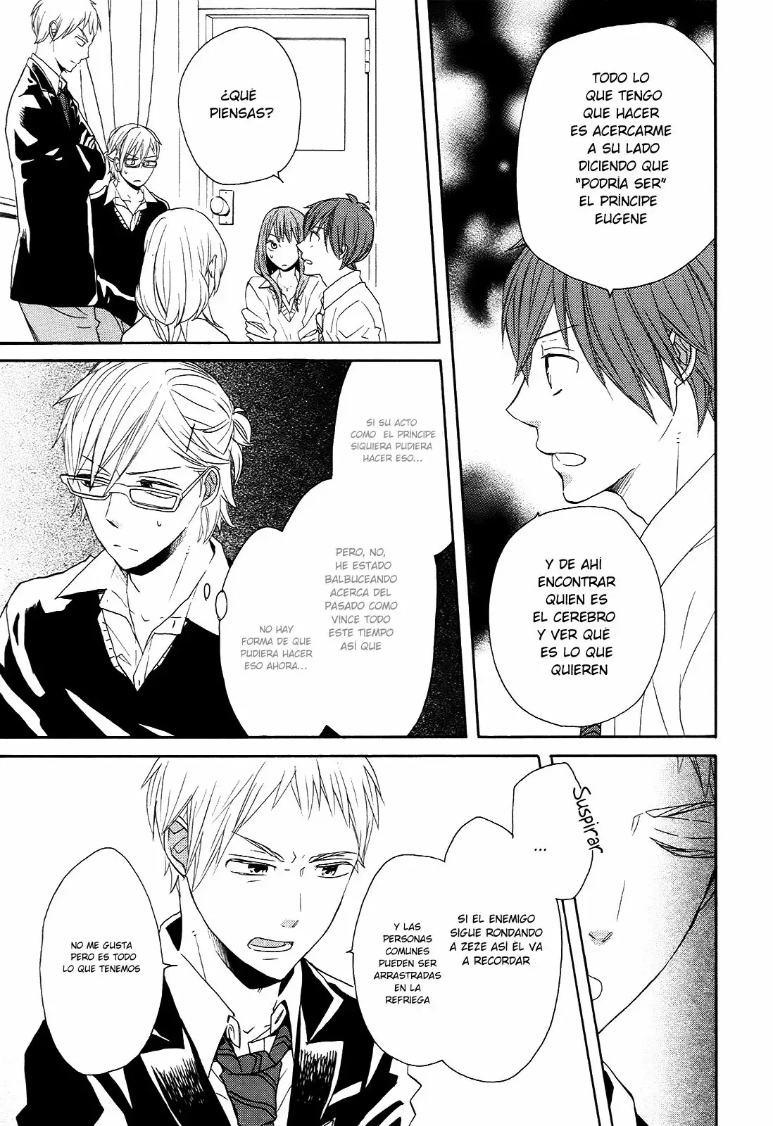 Página 52 del Manga