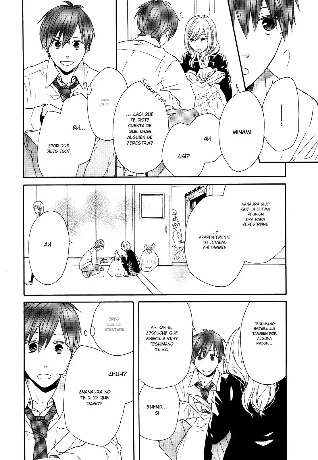 Página 57 del Manga