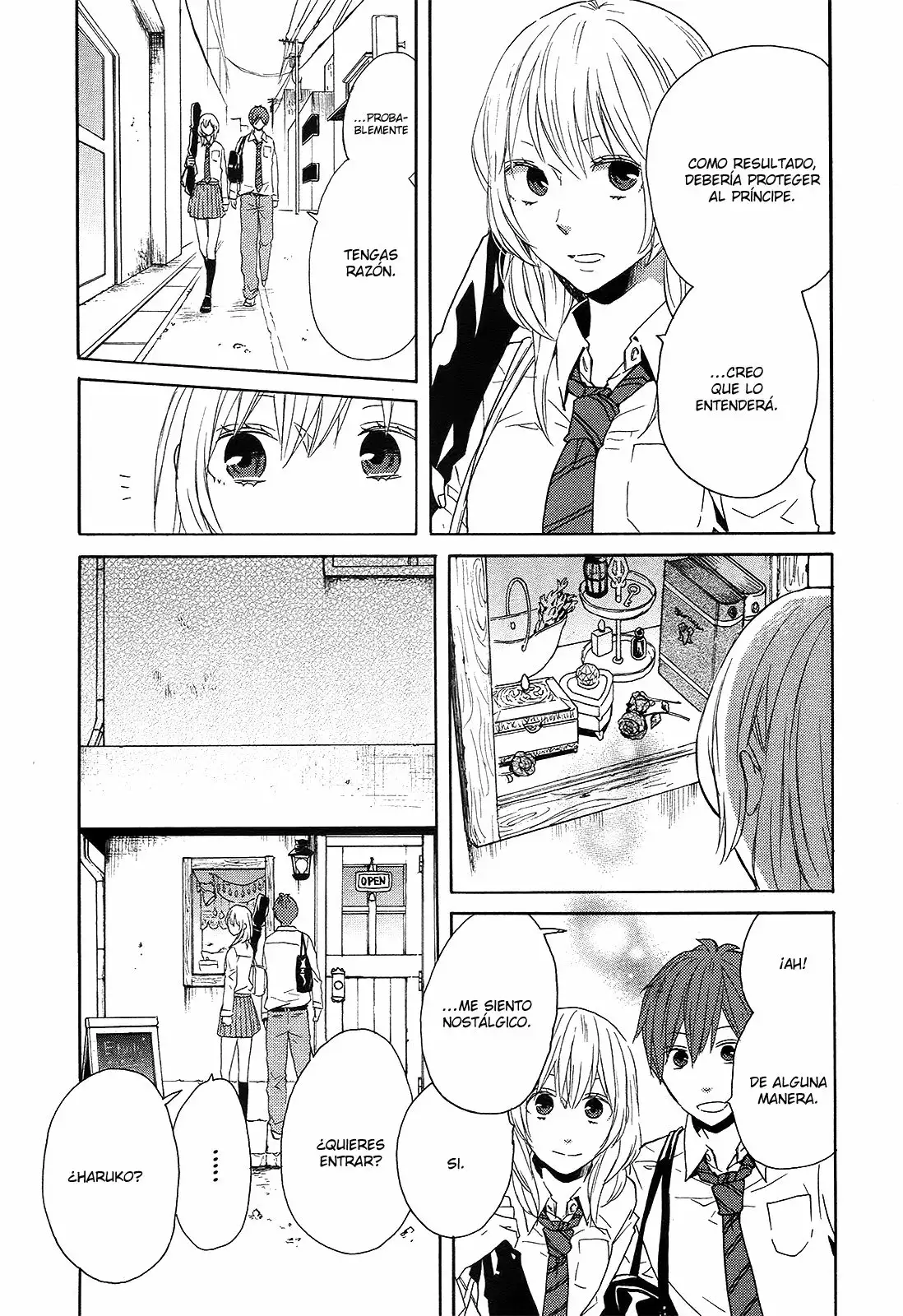 Página 6 del Manga