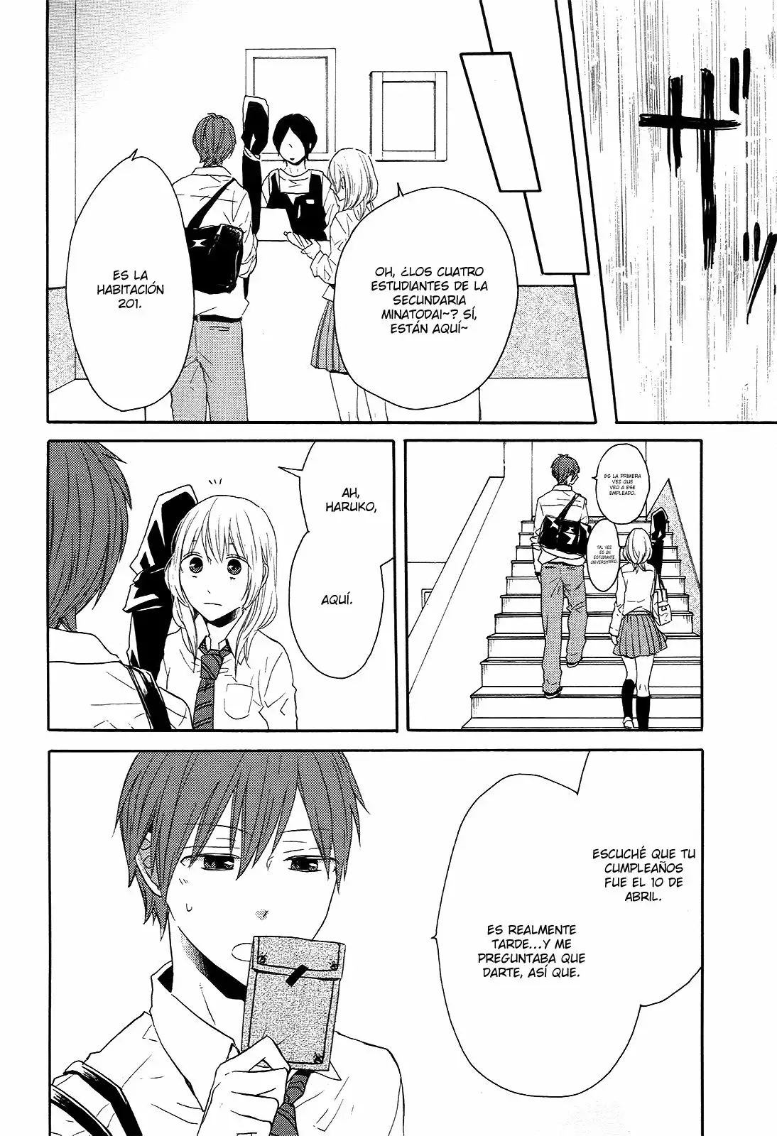 Página 23 del Manga