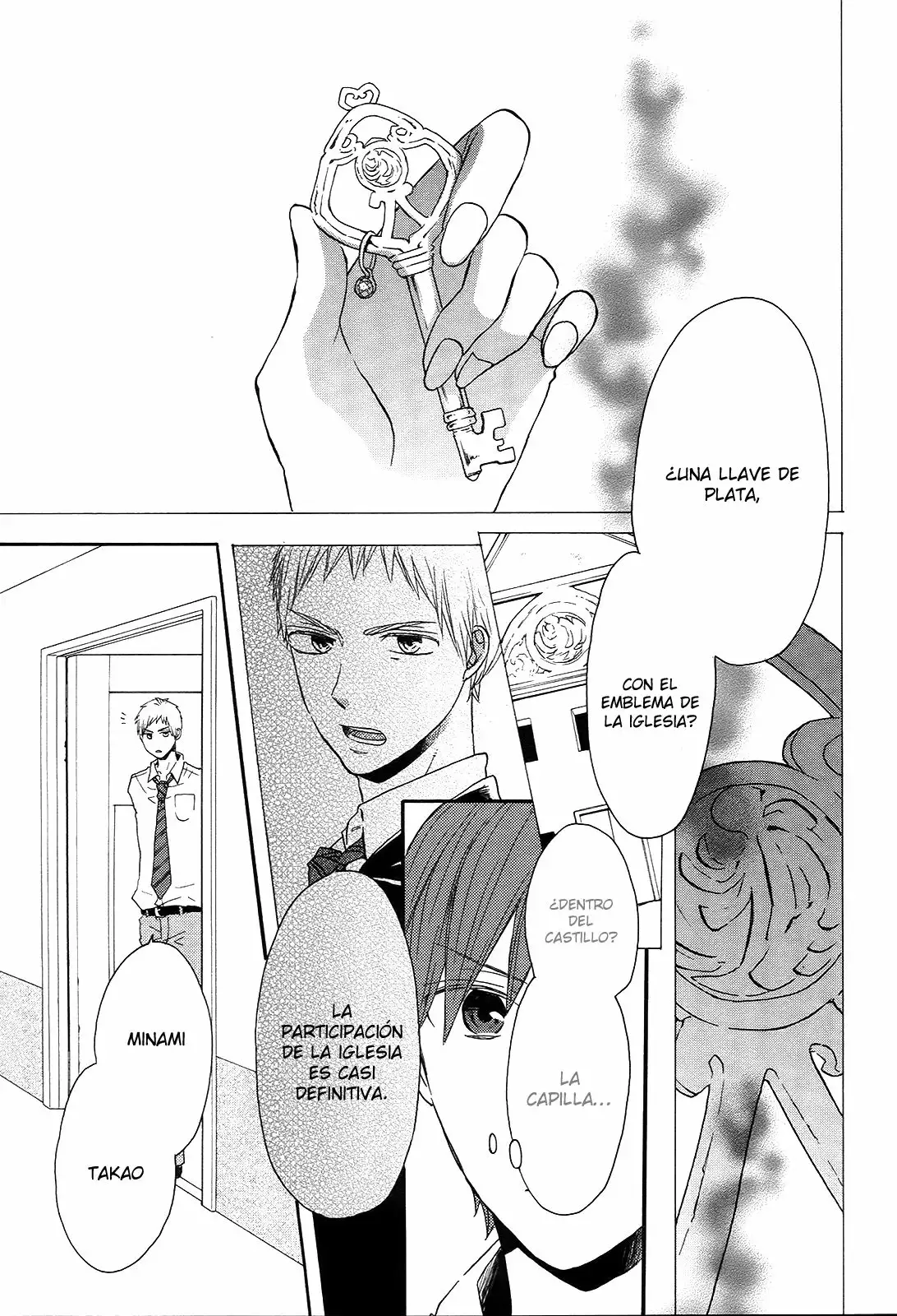 Página 30 del Manga