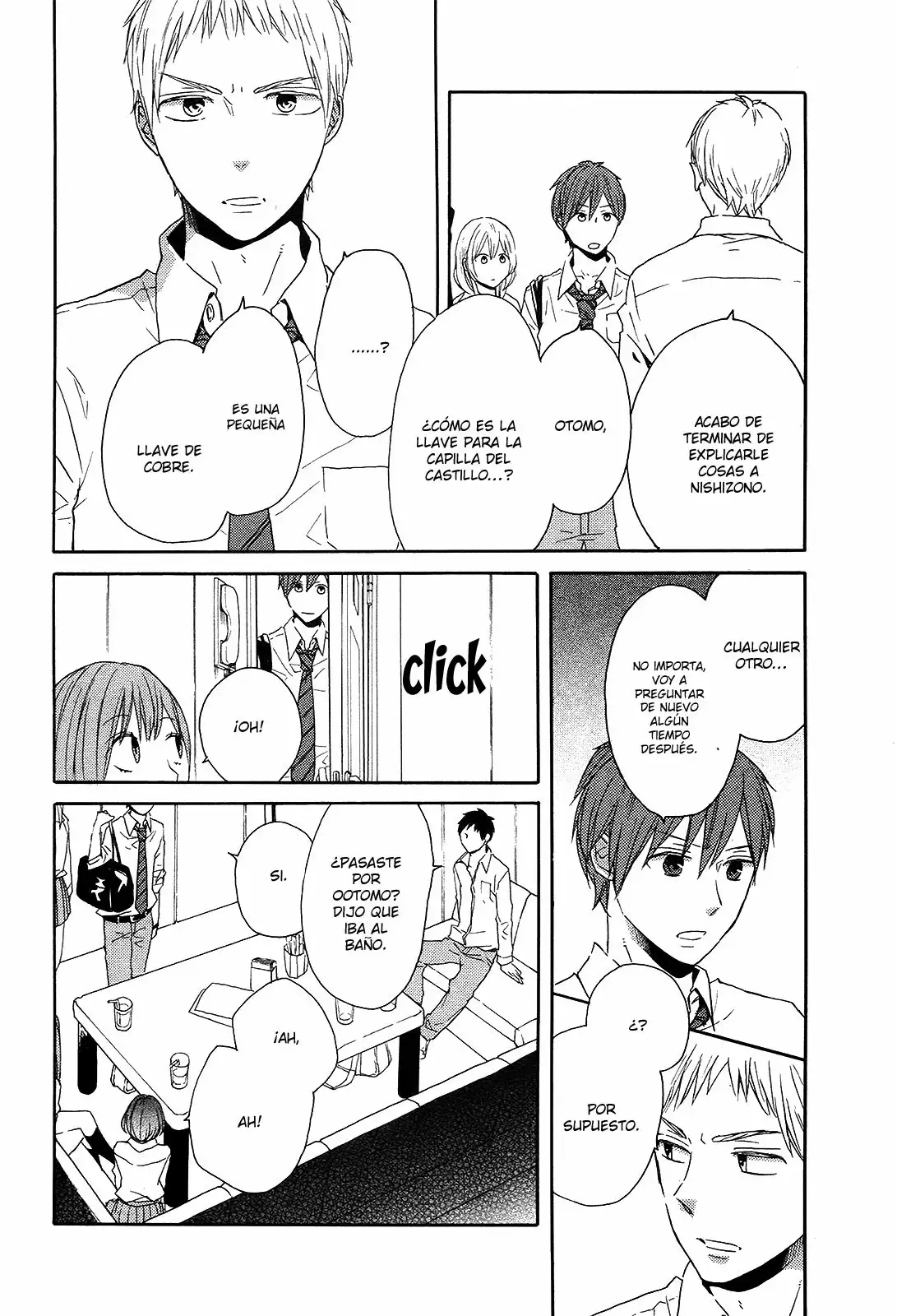 Página 31 del Manga