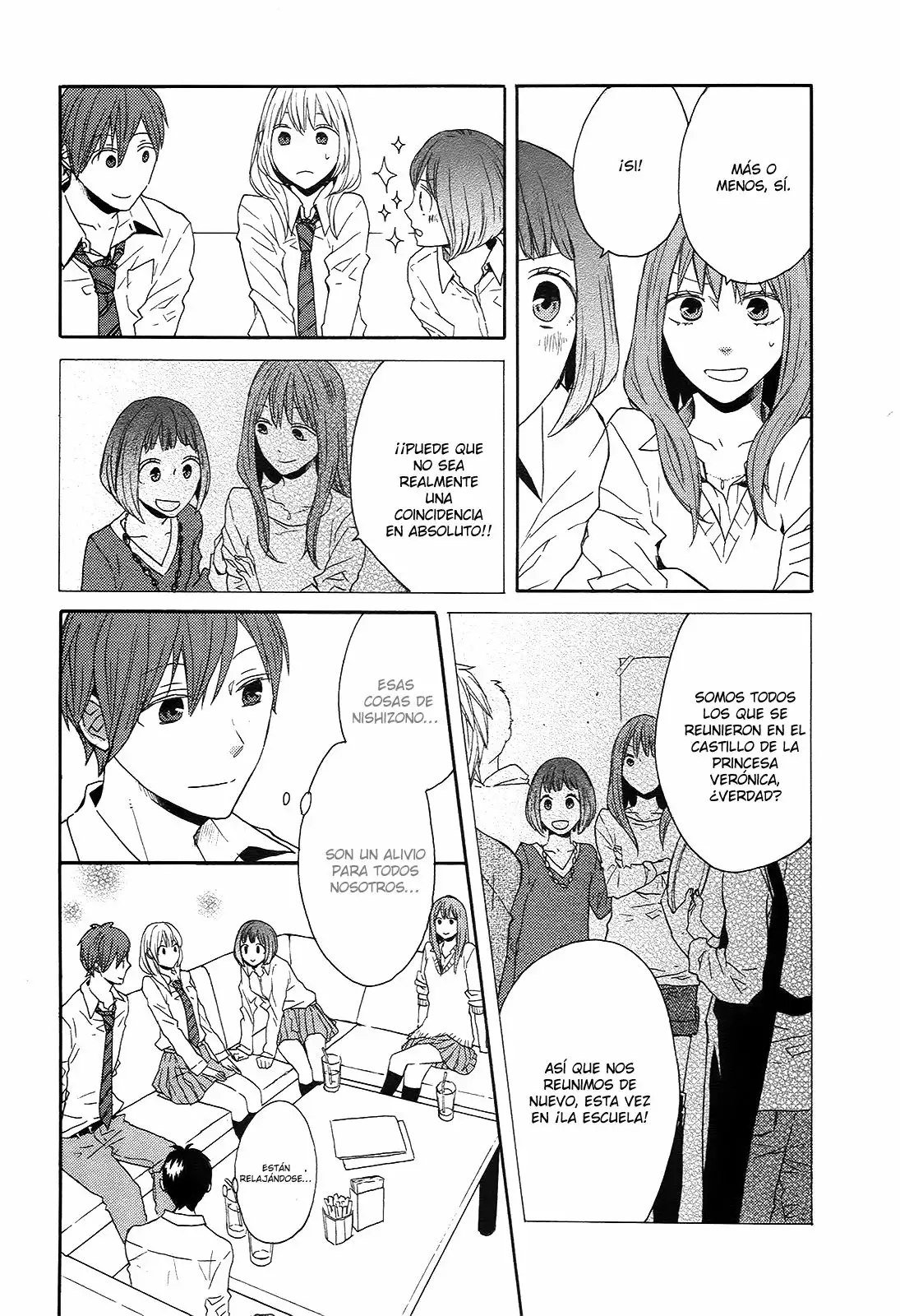 Página 33 del Manga