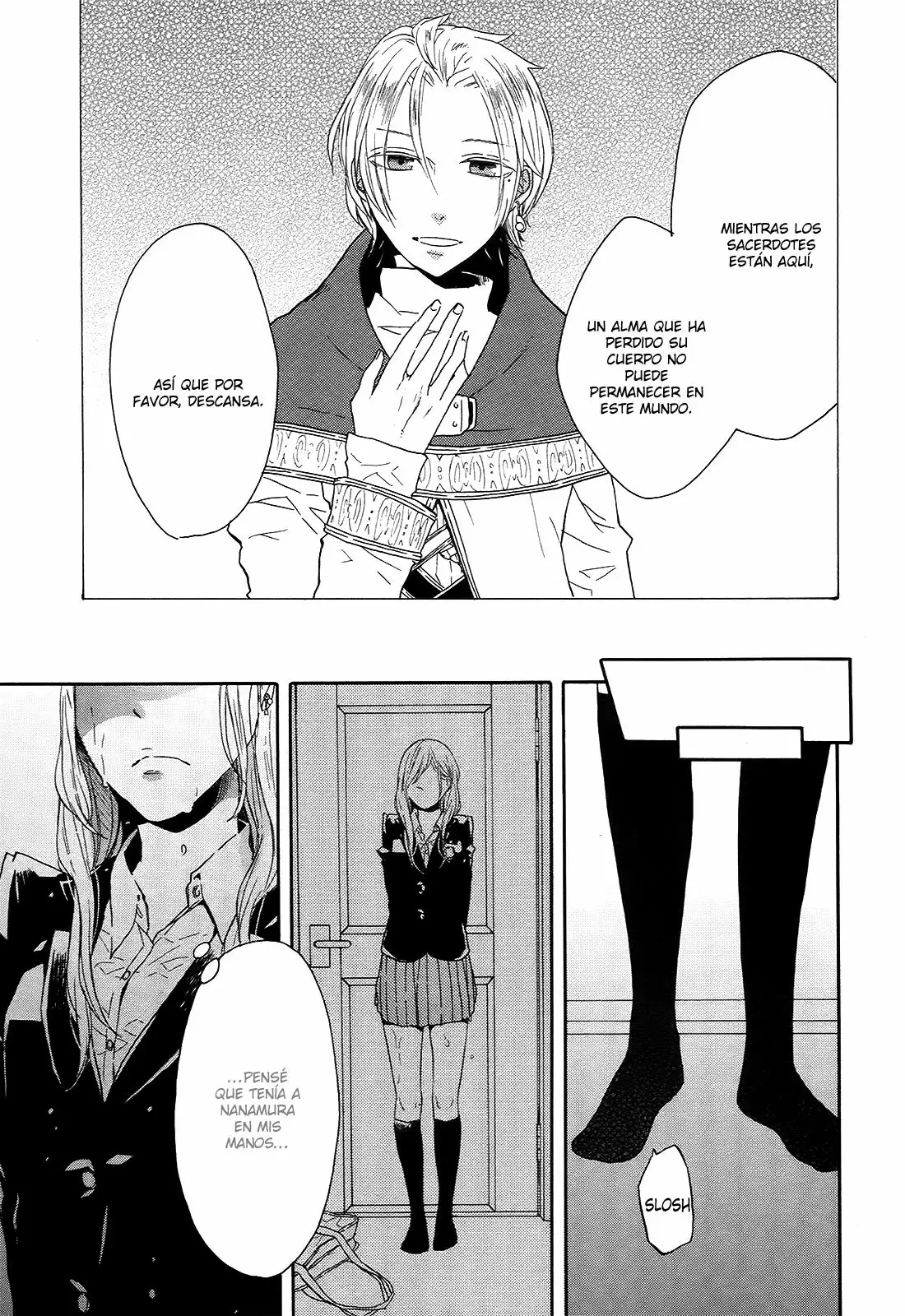 Página 38 del Manga