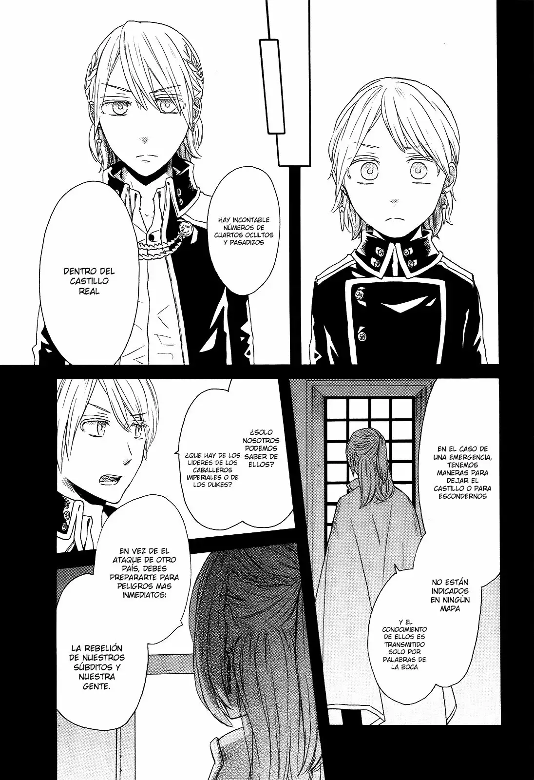 Página 21 del Manga