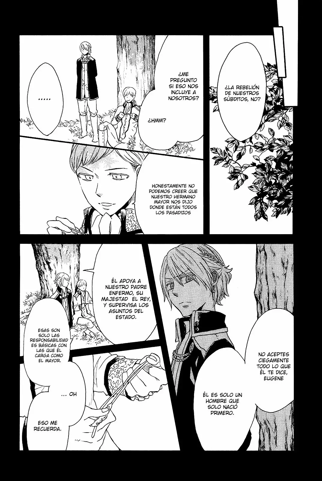 Página 22 del Manga