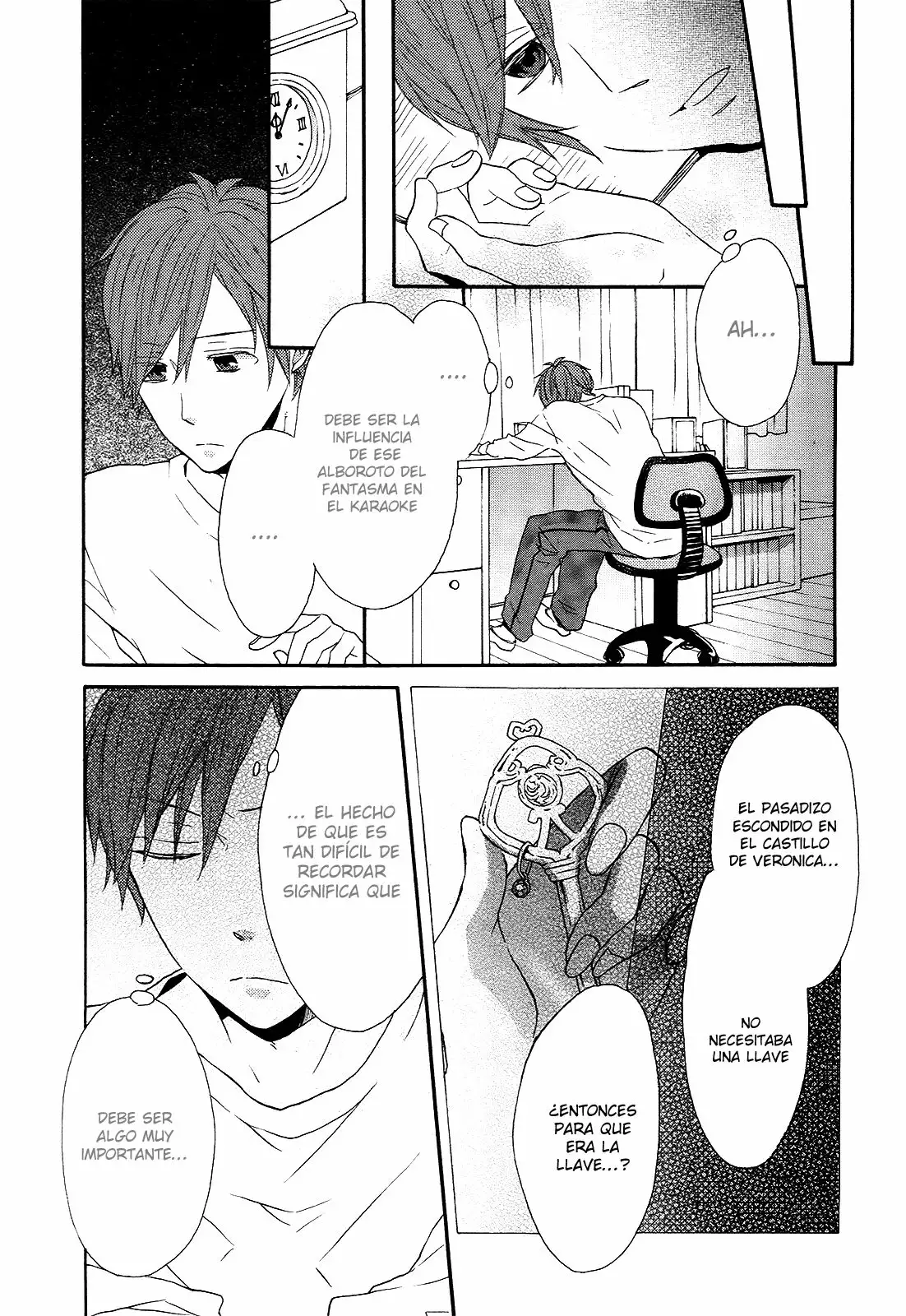 Página 27 del Manga