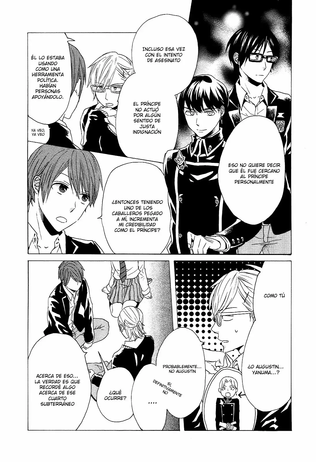 Página 43 del Manga