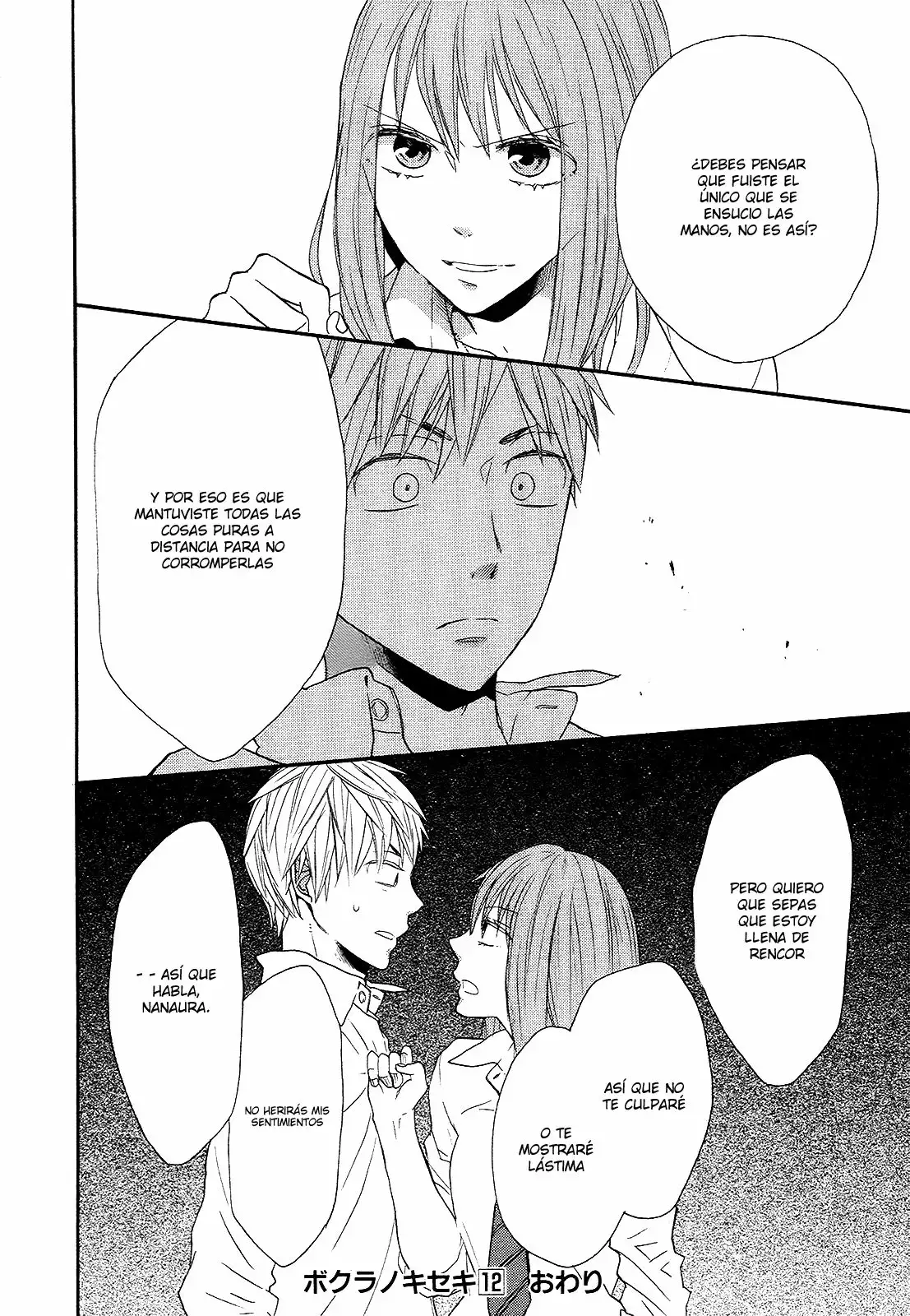 Página 61 del Manga