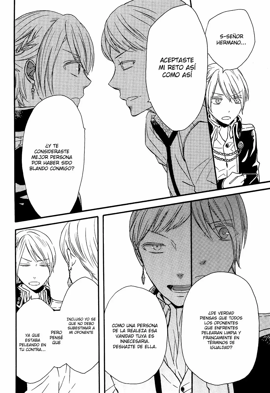 Página 65 del Manga