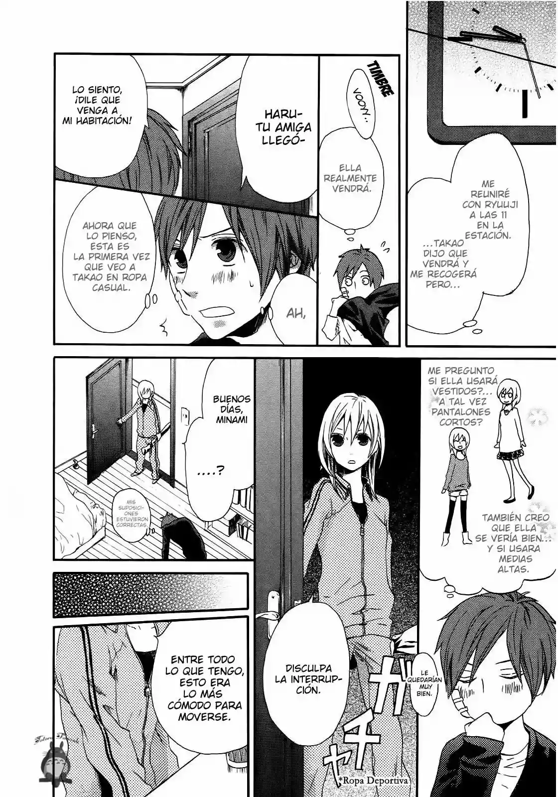 Página 21 del Manga