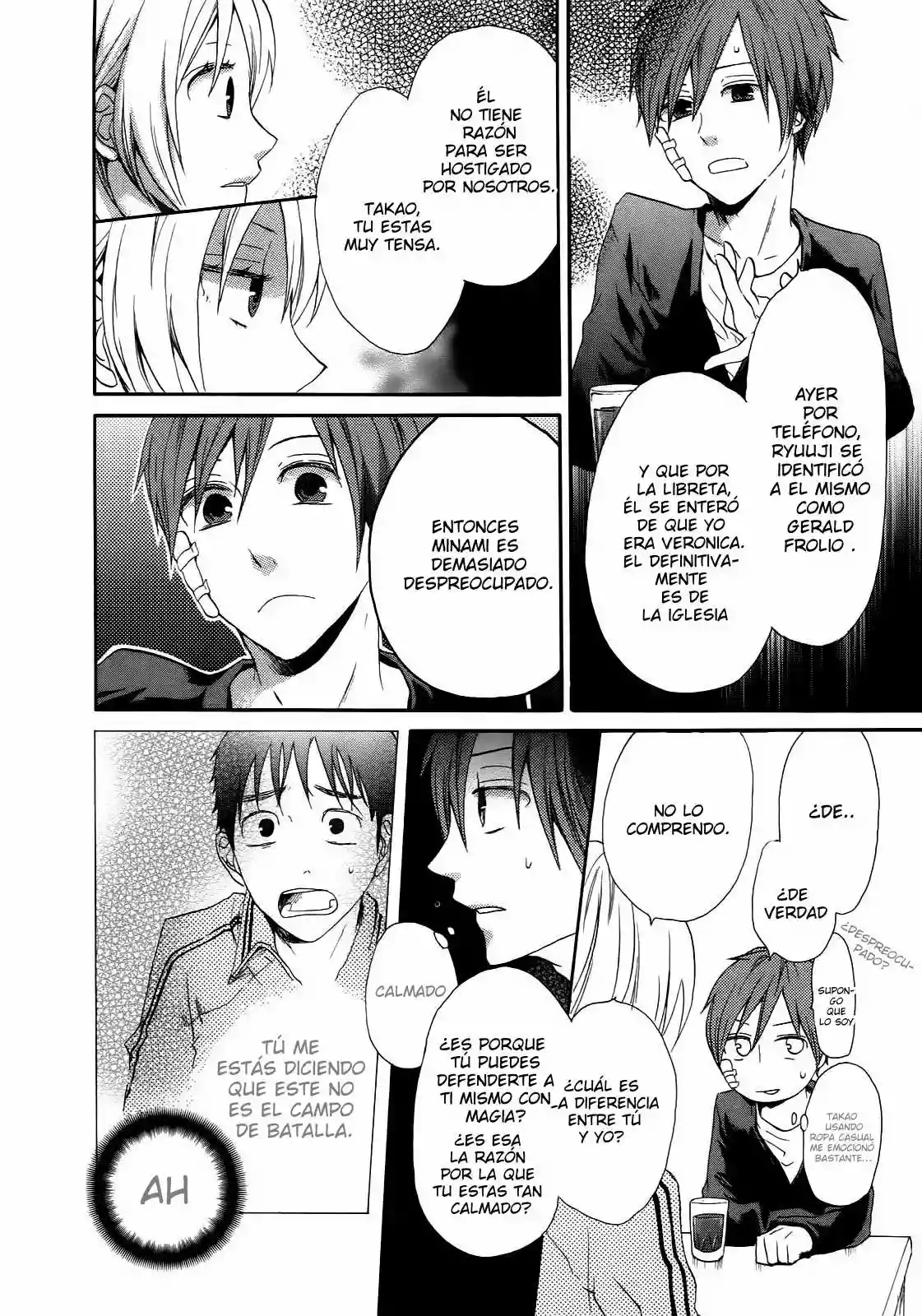 Página 23 del Manga