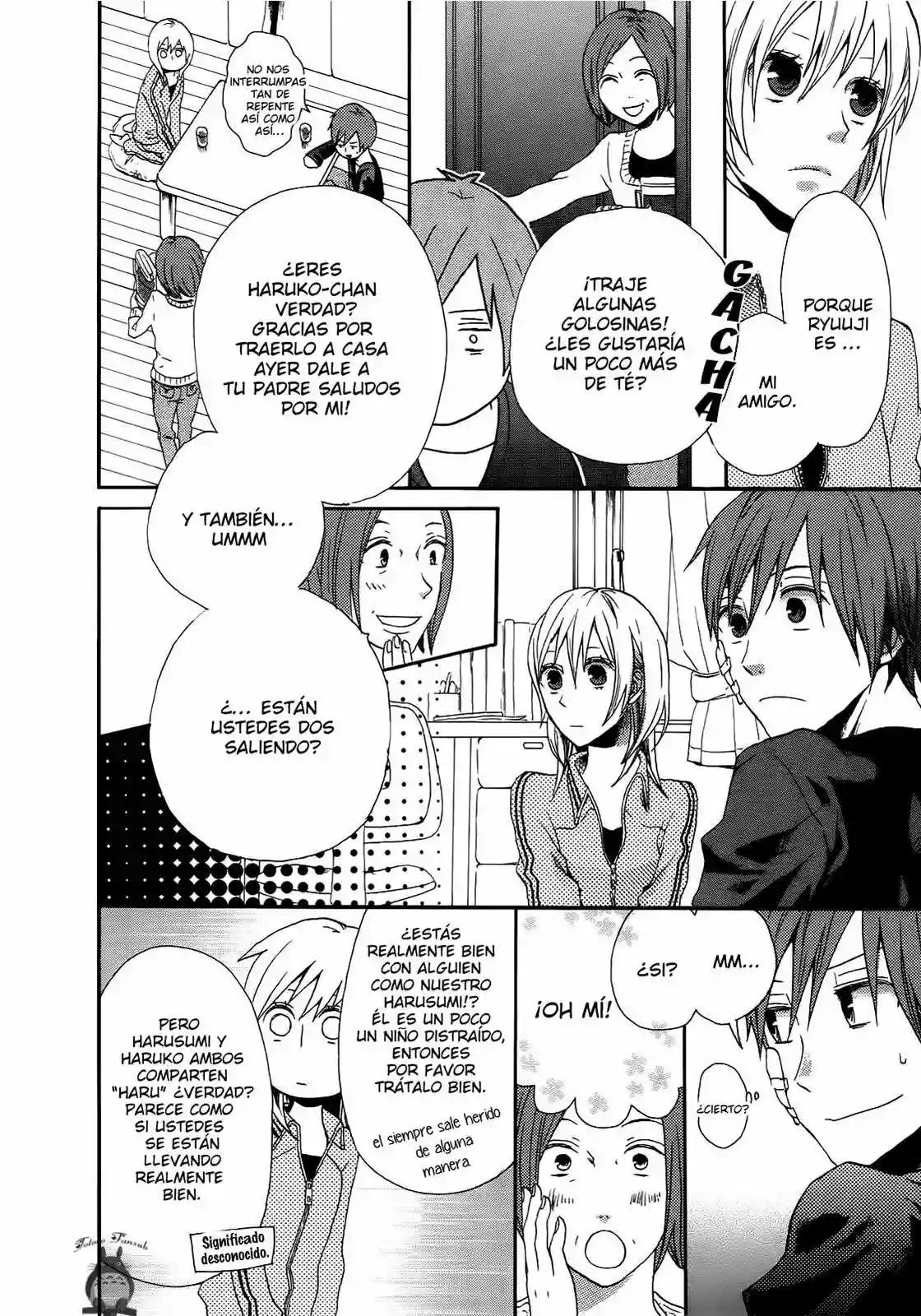 Página 25 del Manga