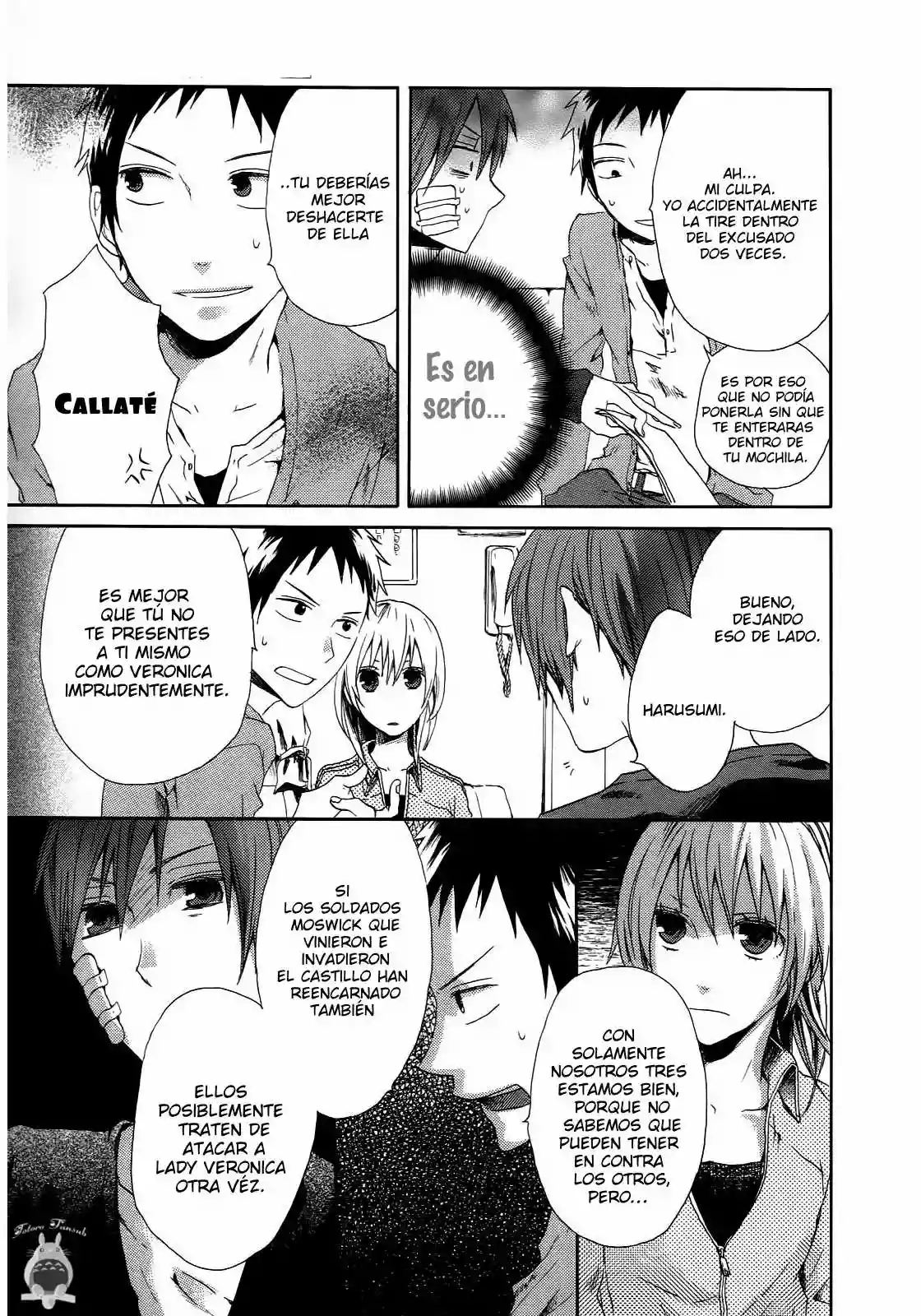 Página 41 del Manga