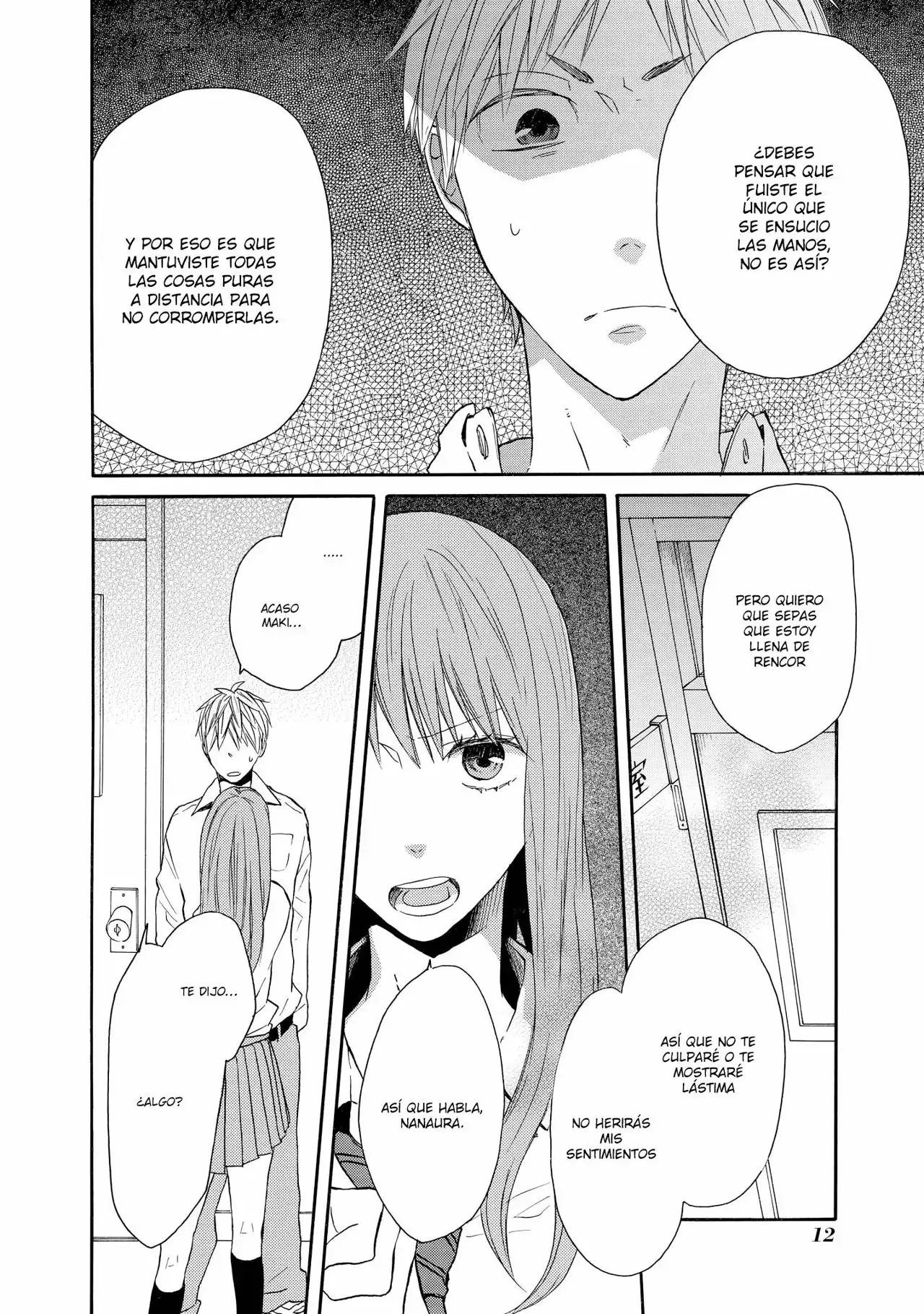 Página 12 del Manga