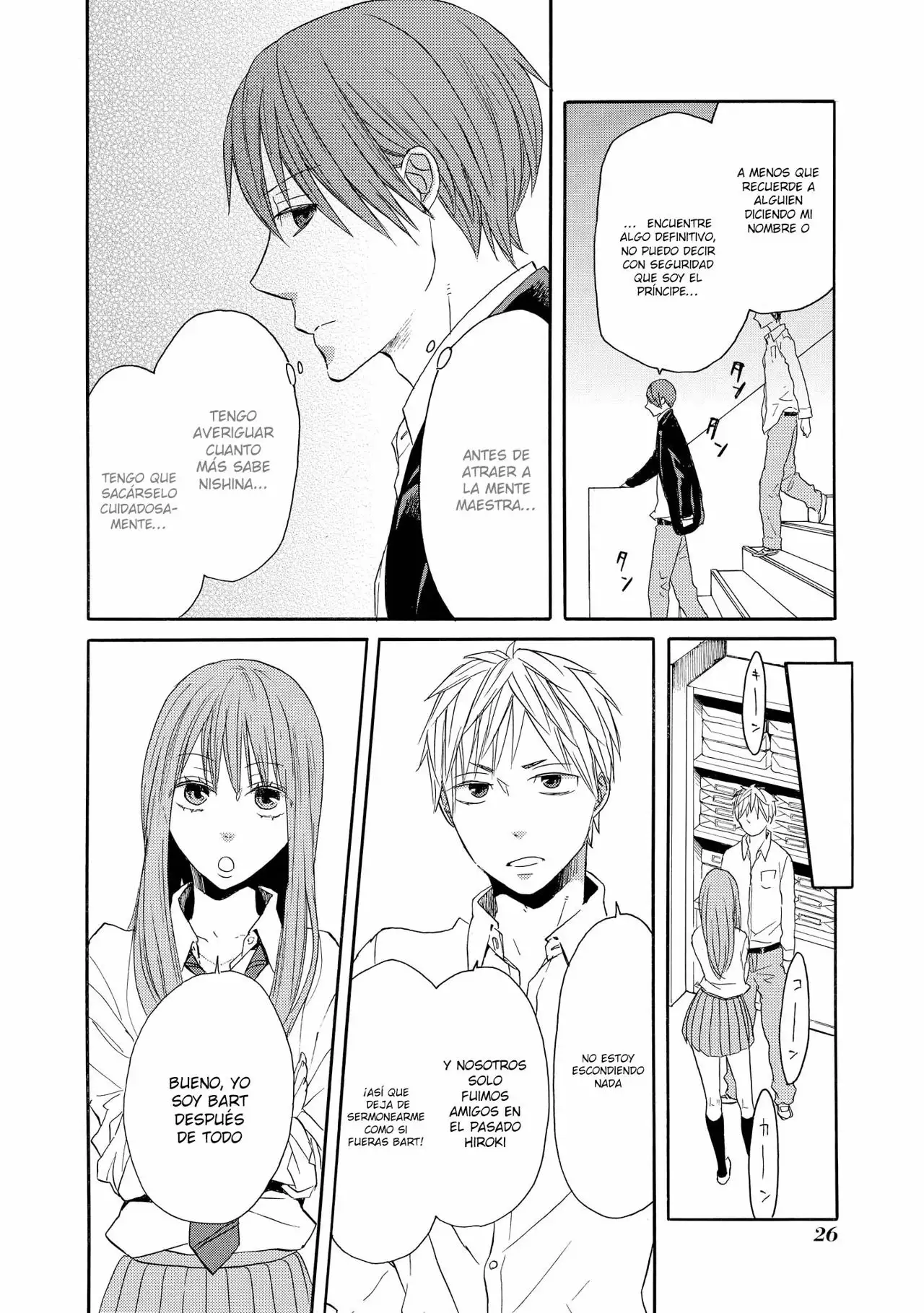 Página 26 del Manga