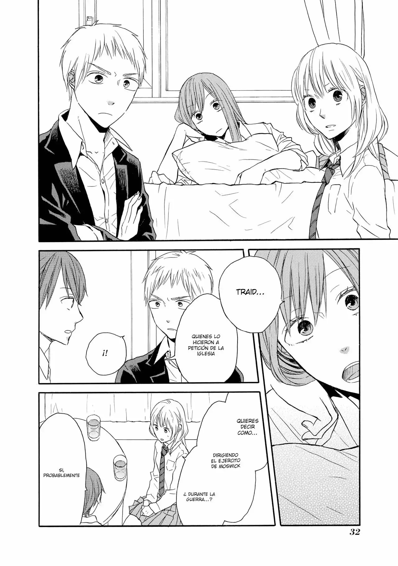 Página 32 del Manga
